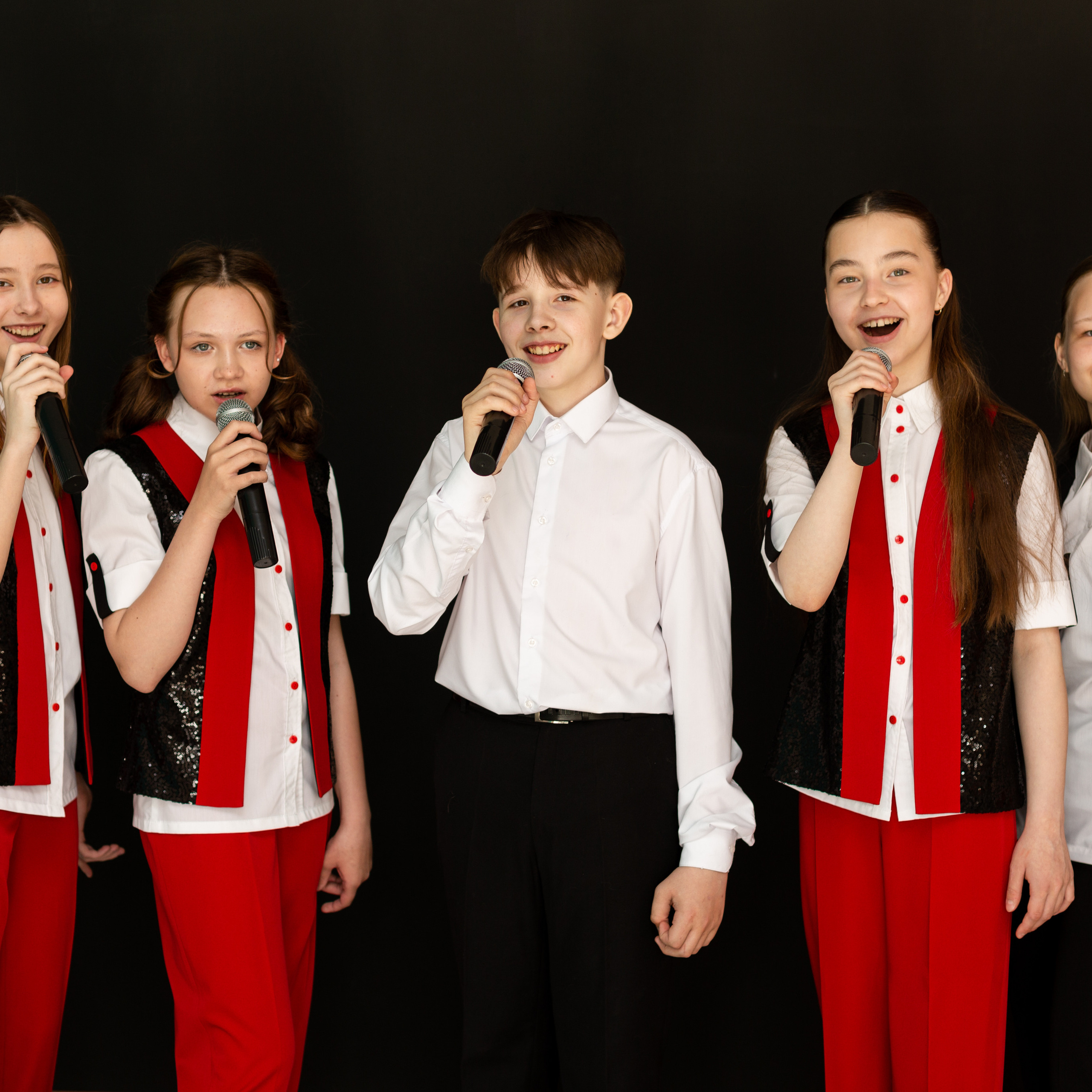 Вокальная студия «Вдохновение». Фотограф Оксана Салимова