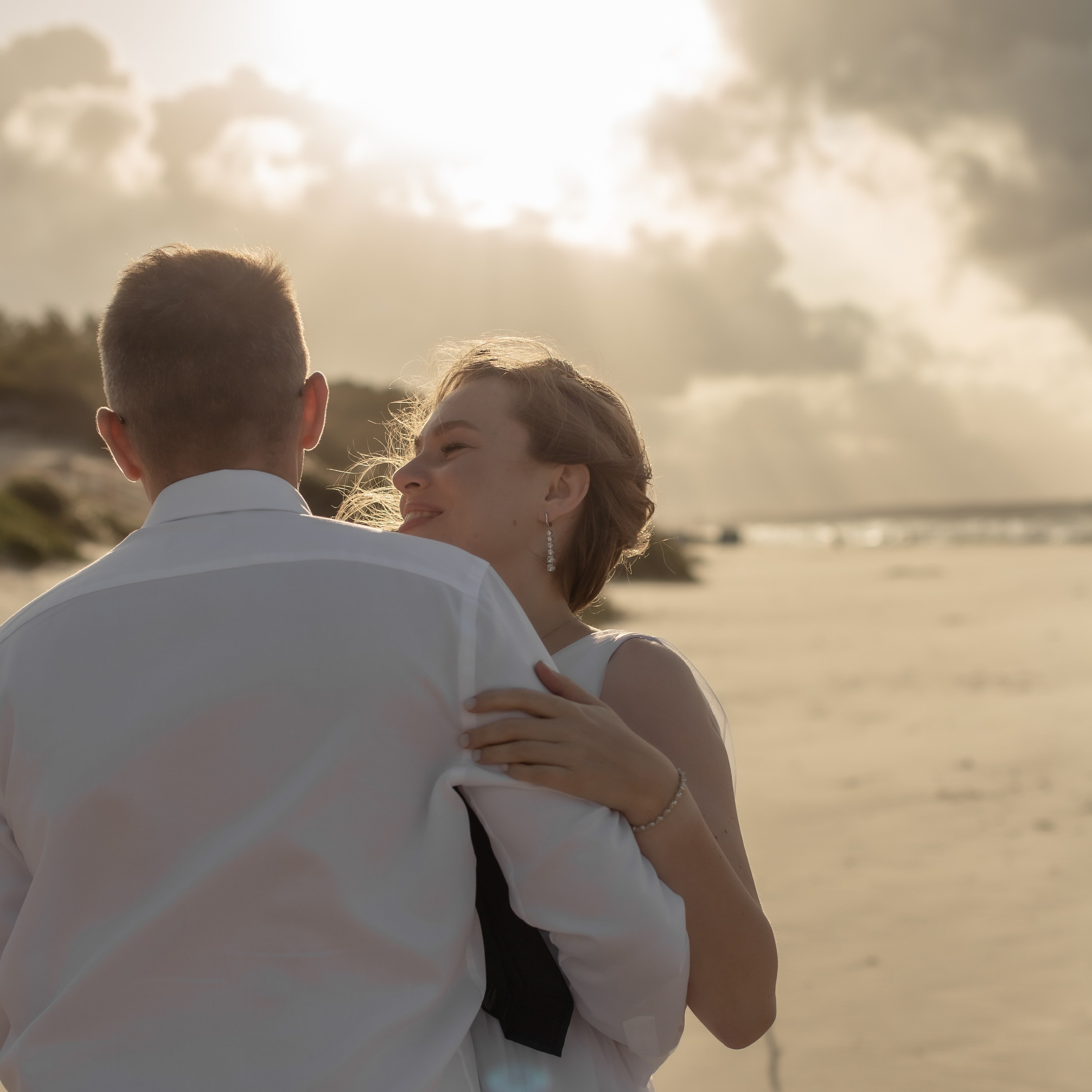 Ирина и Матвей. Зеленоградск