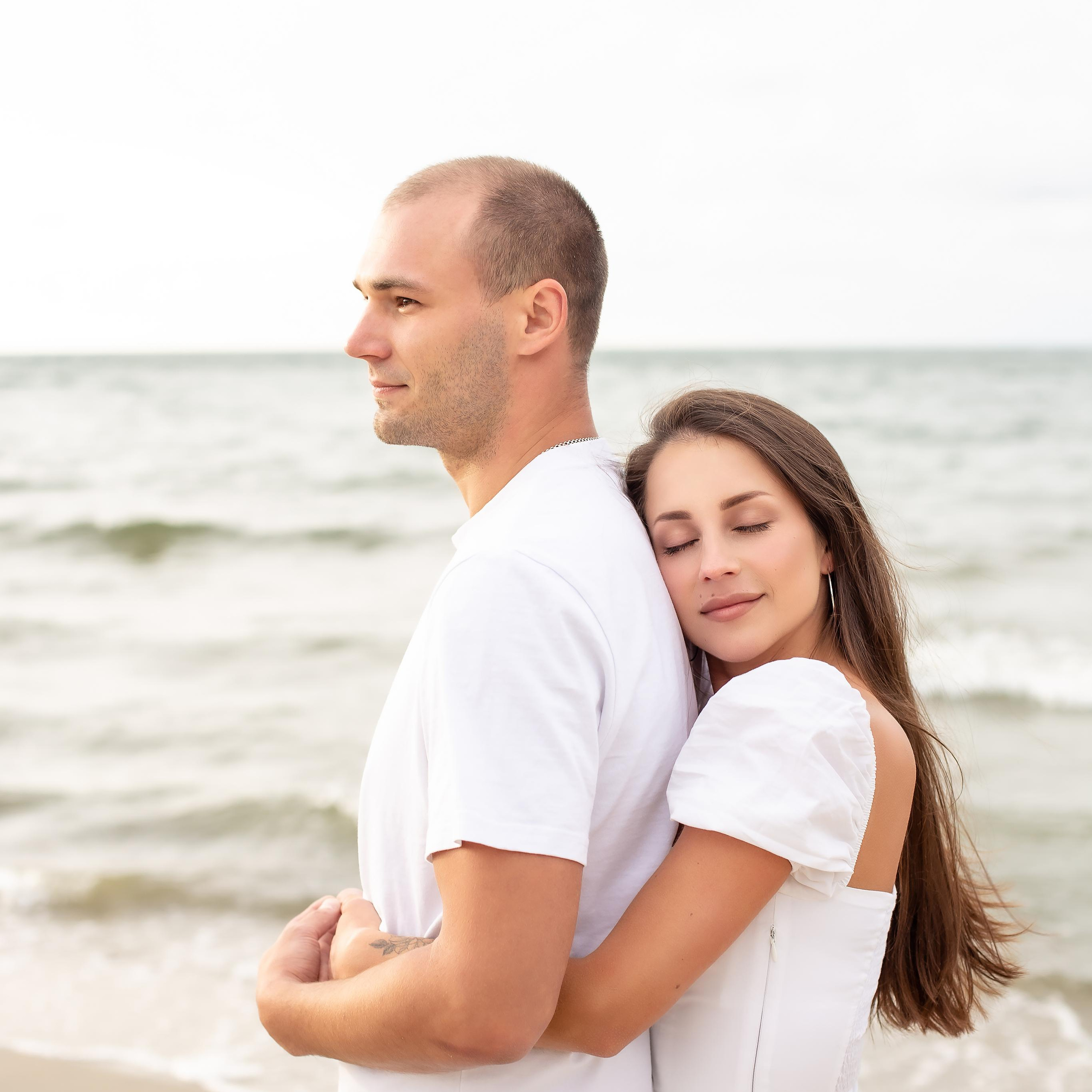 Лера и Эд. Филинская бухта