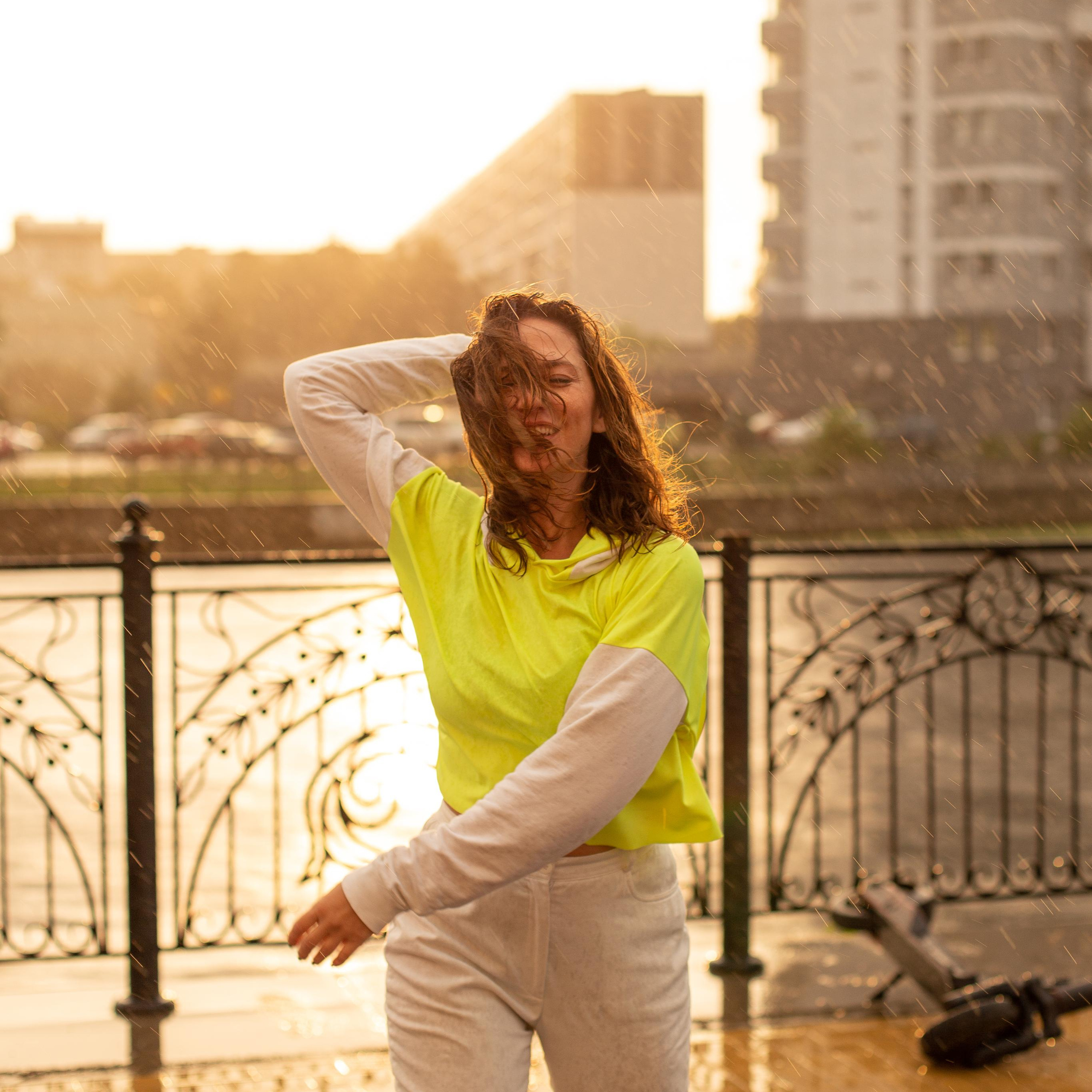 Элина. Летний дождь