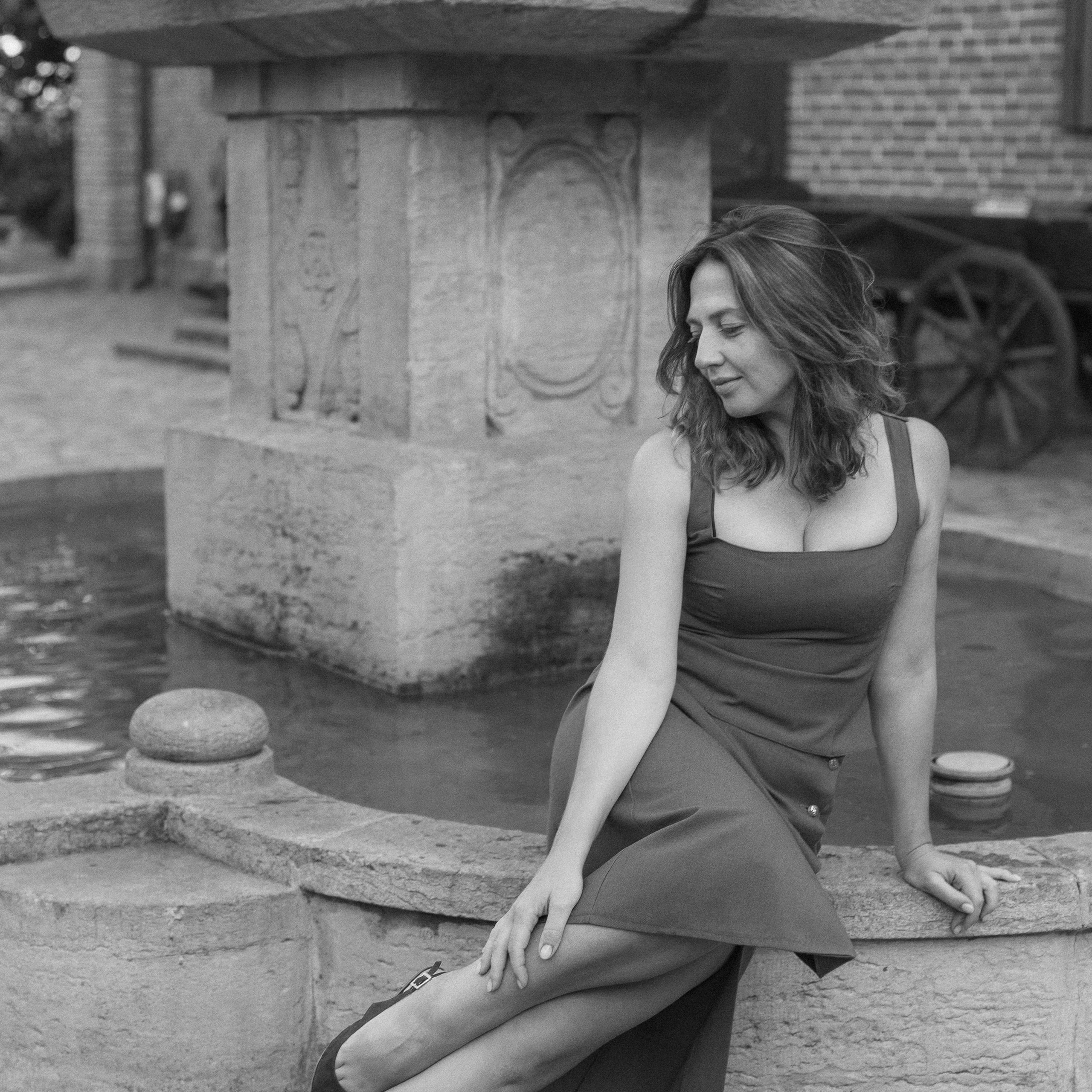 Элина. Итальянский фонтан