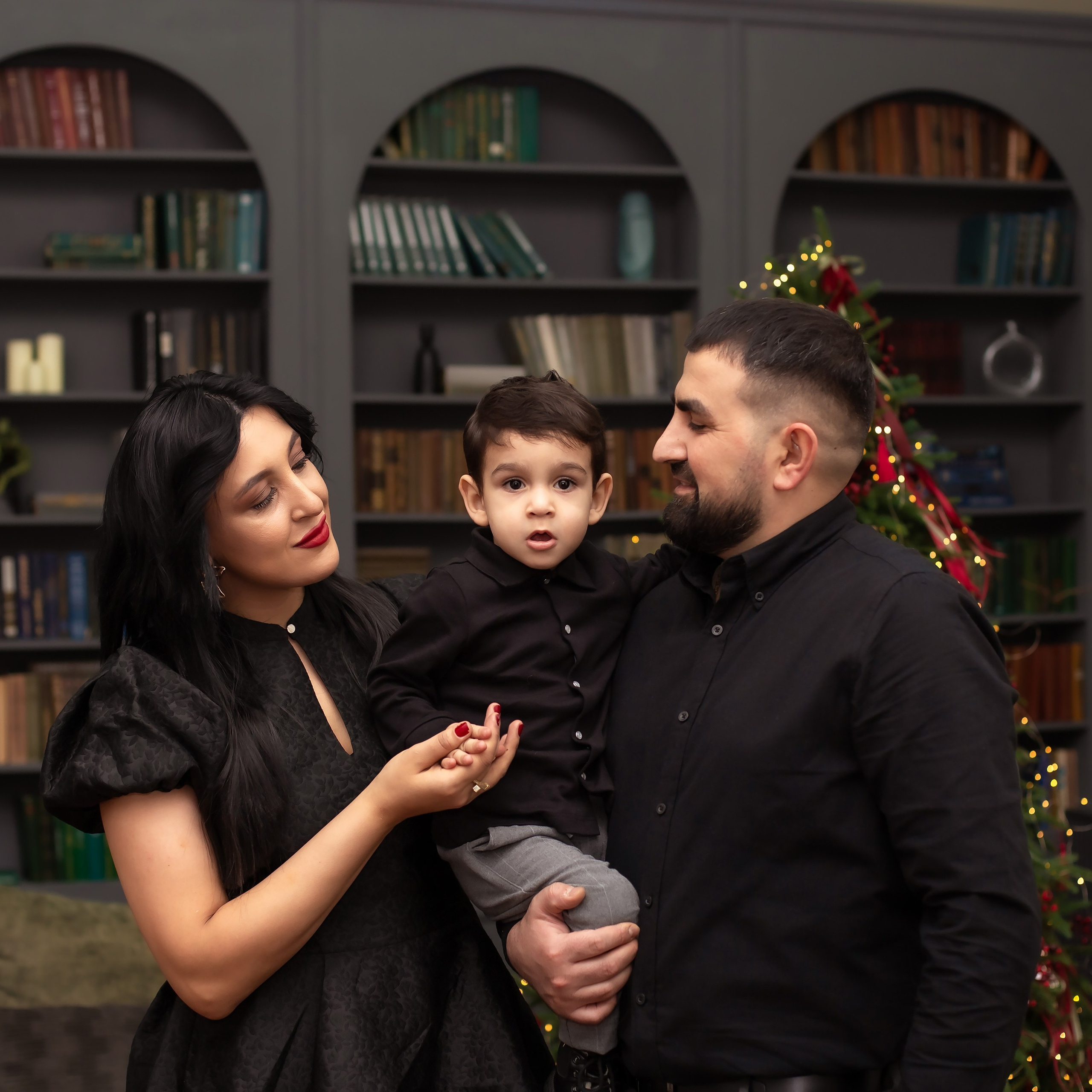 Эдуард, Гая и&nbsp;Давид. Норд