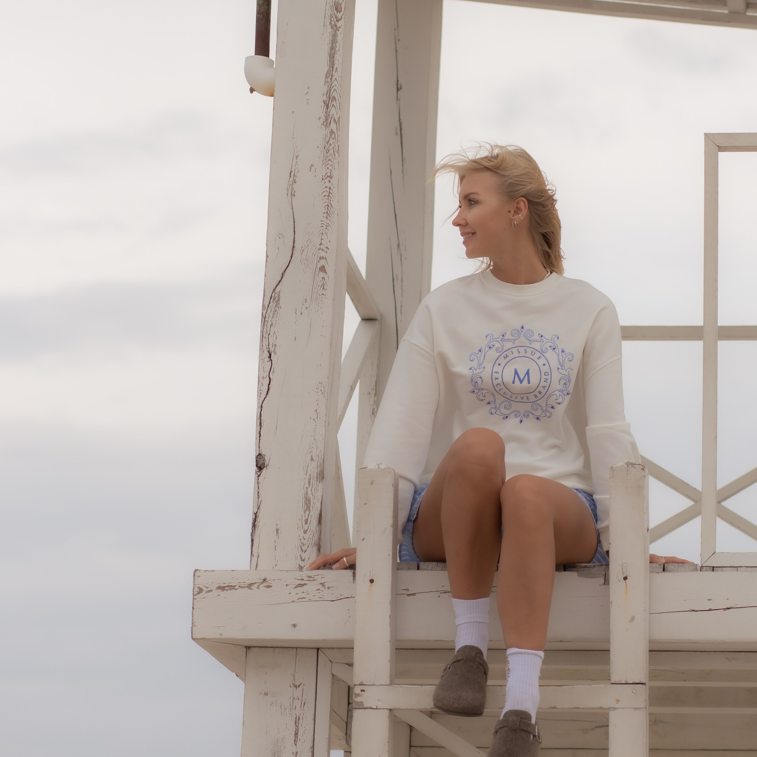 Вера в Янтарном. Перед дождем