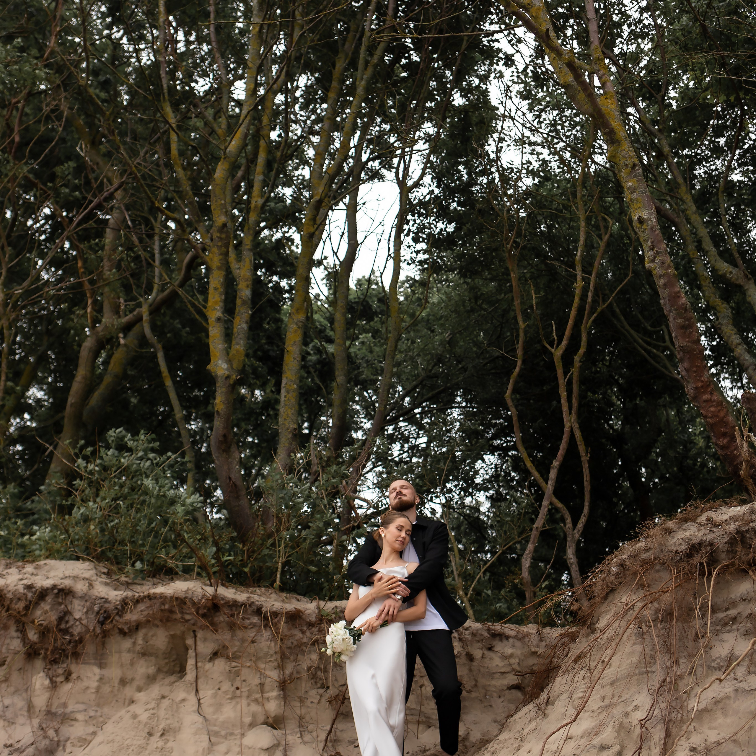 Кристина и Коля. В Зеленоградске