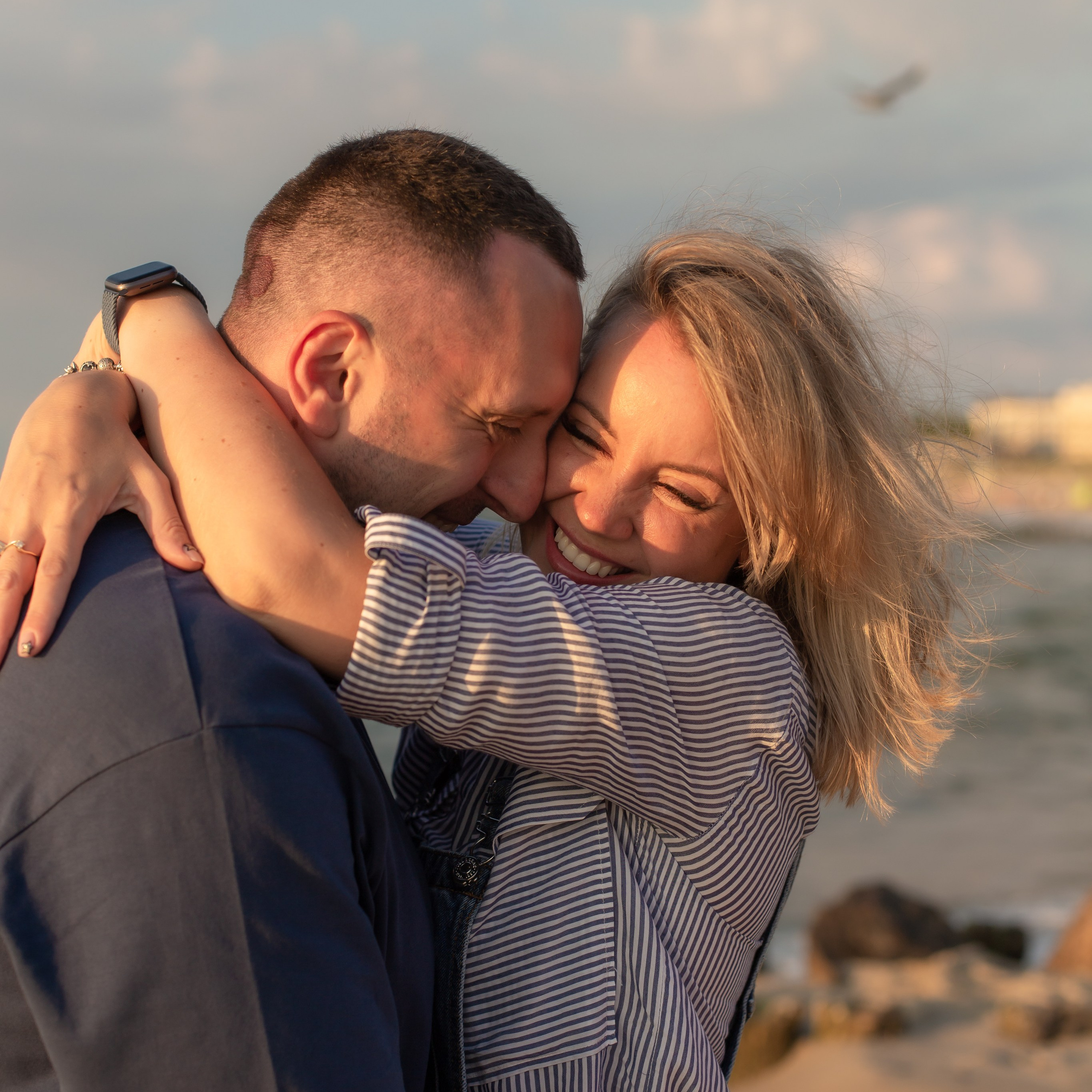 Анна и Леня. Малиновка