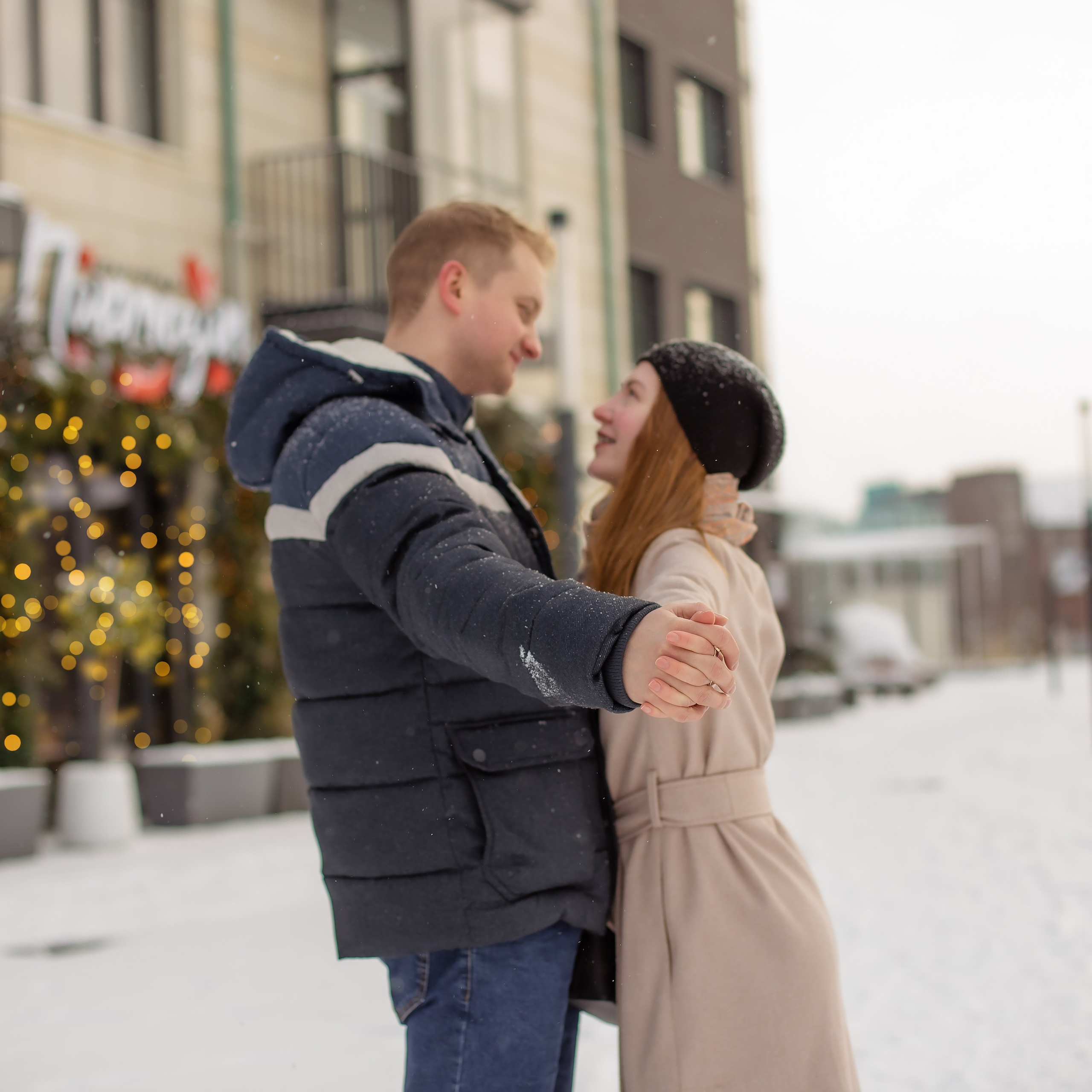 Влад и Саша. Зима