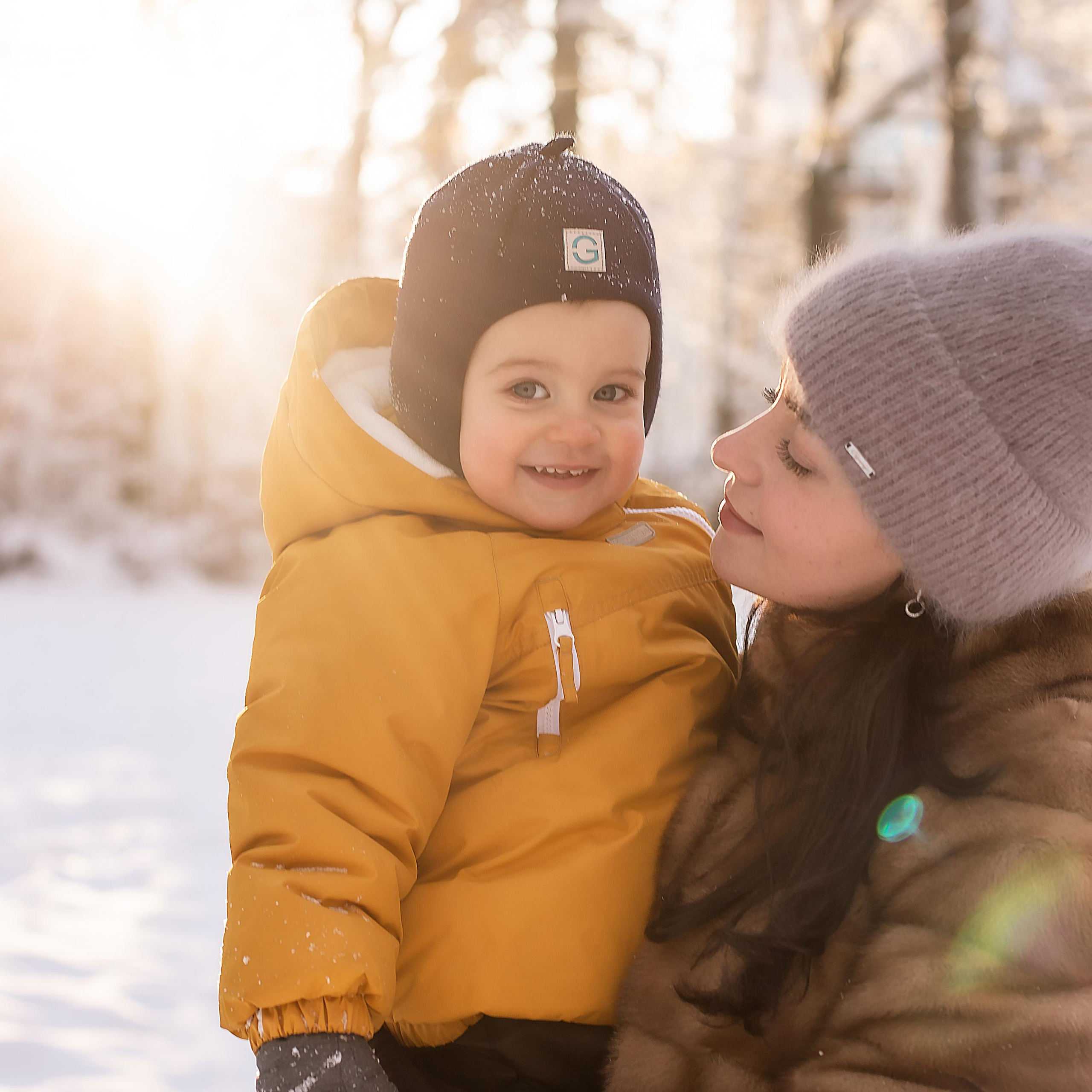 Ромася и Кристина. Зима