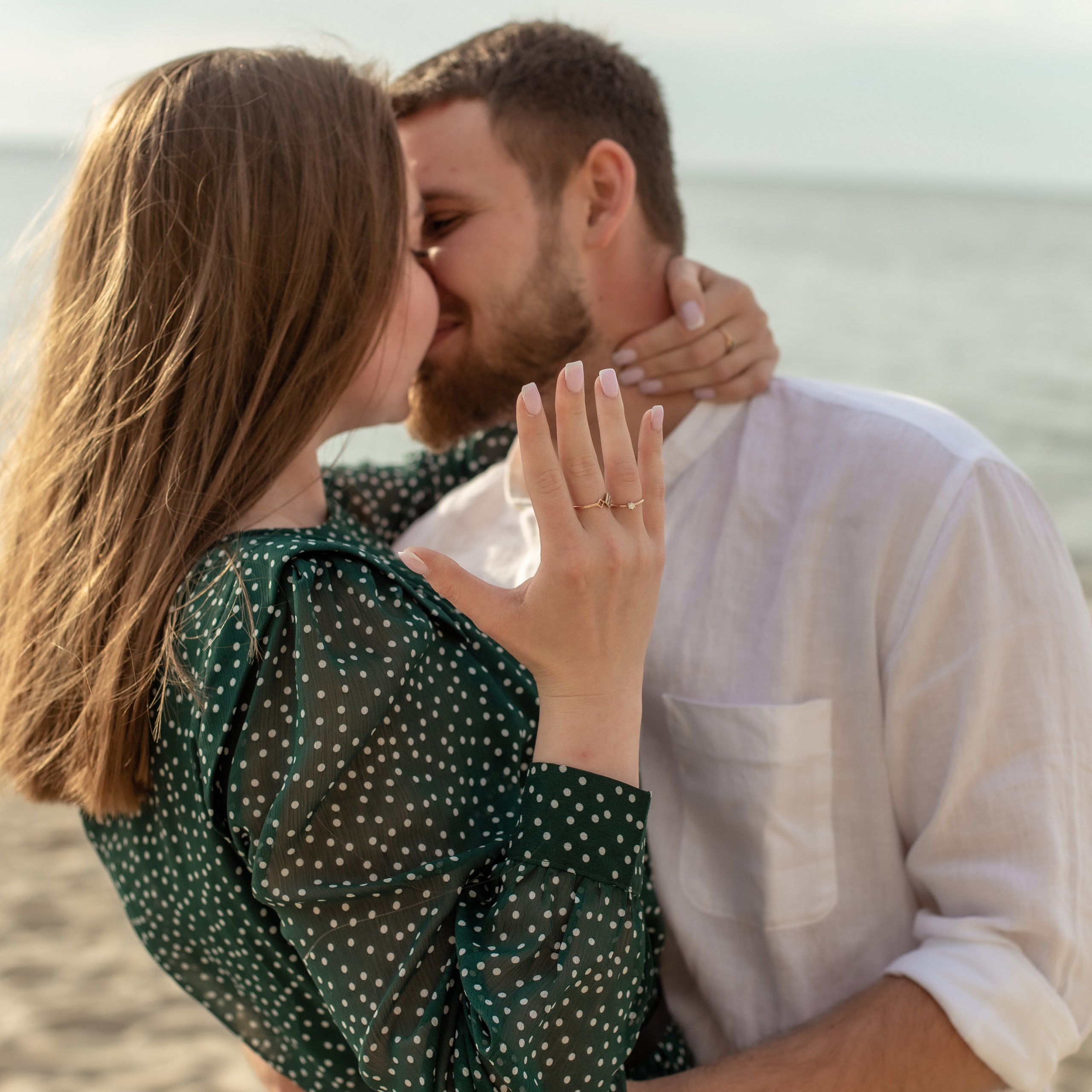 Анастасия и Алексей. Предложение руки и сердца