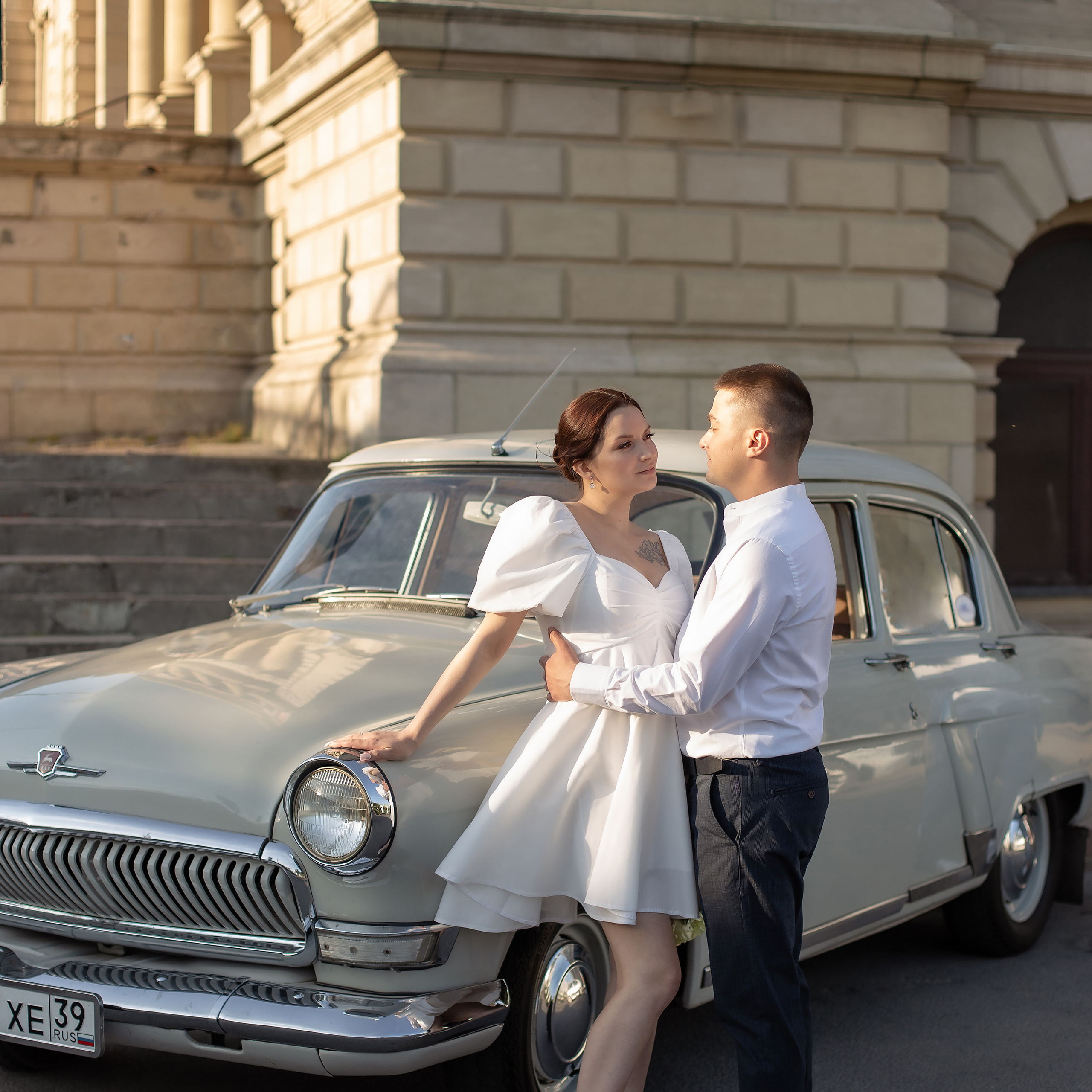 Мария и Владислав