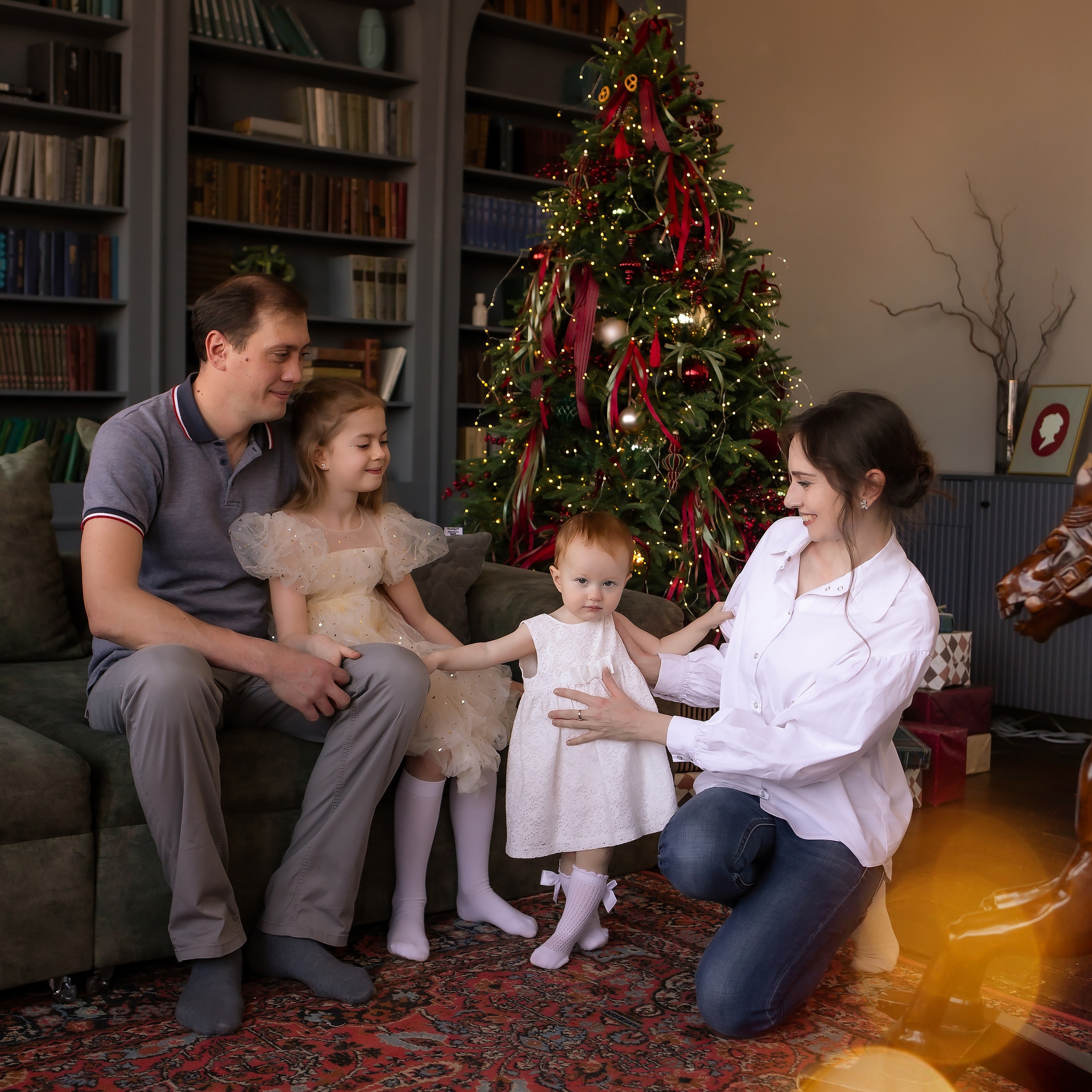 Екатерина, Валерий Таня и&nbsp;Ксения. Норд