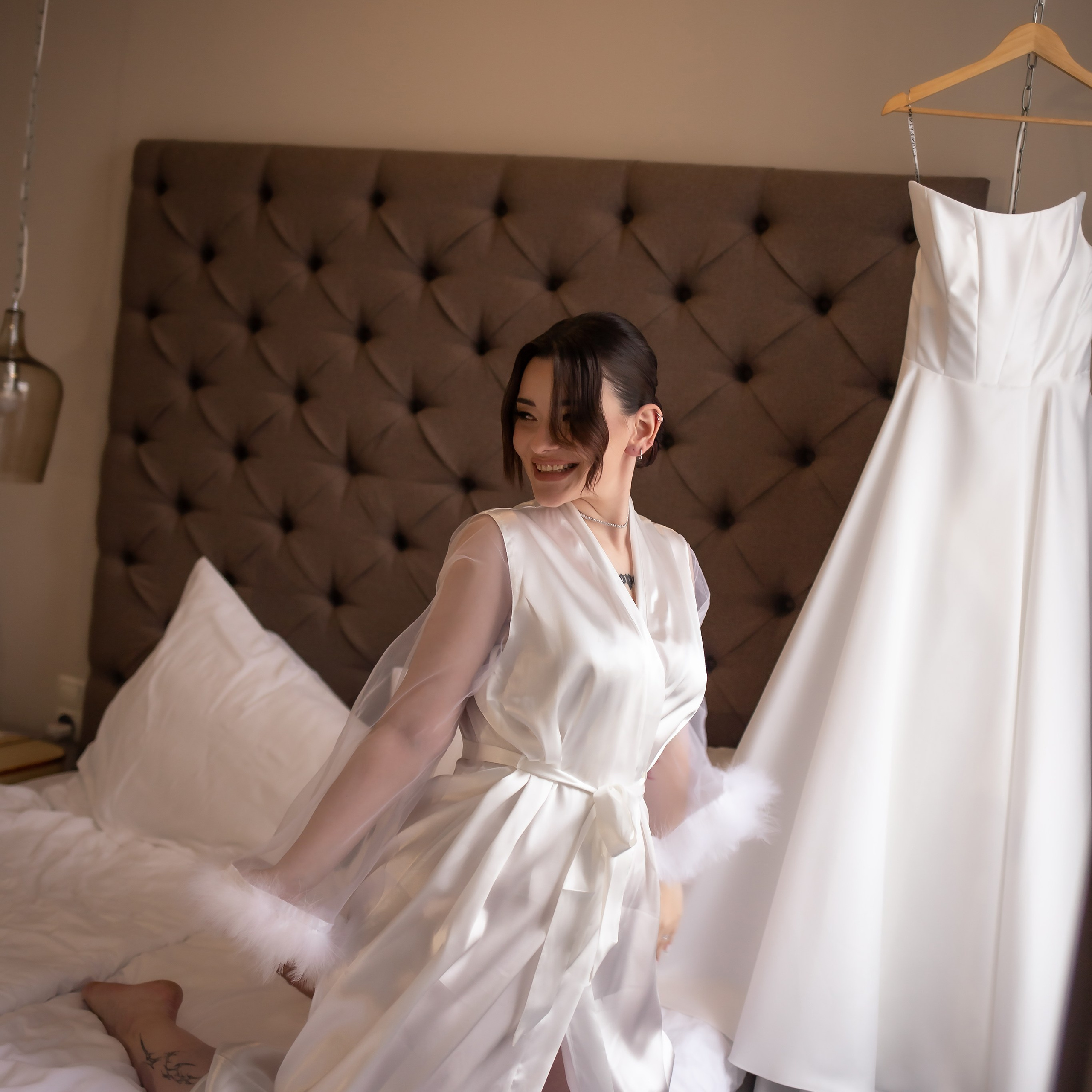 Полина. Утро невесты