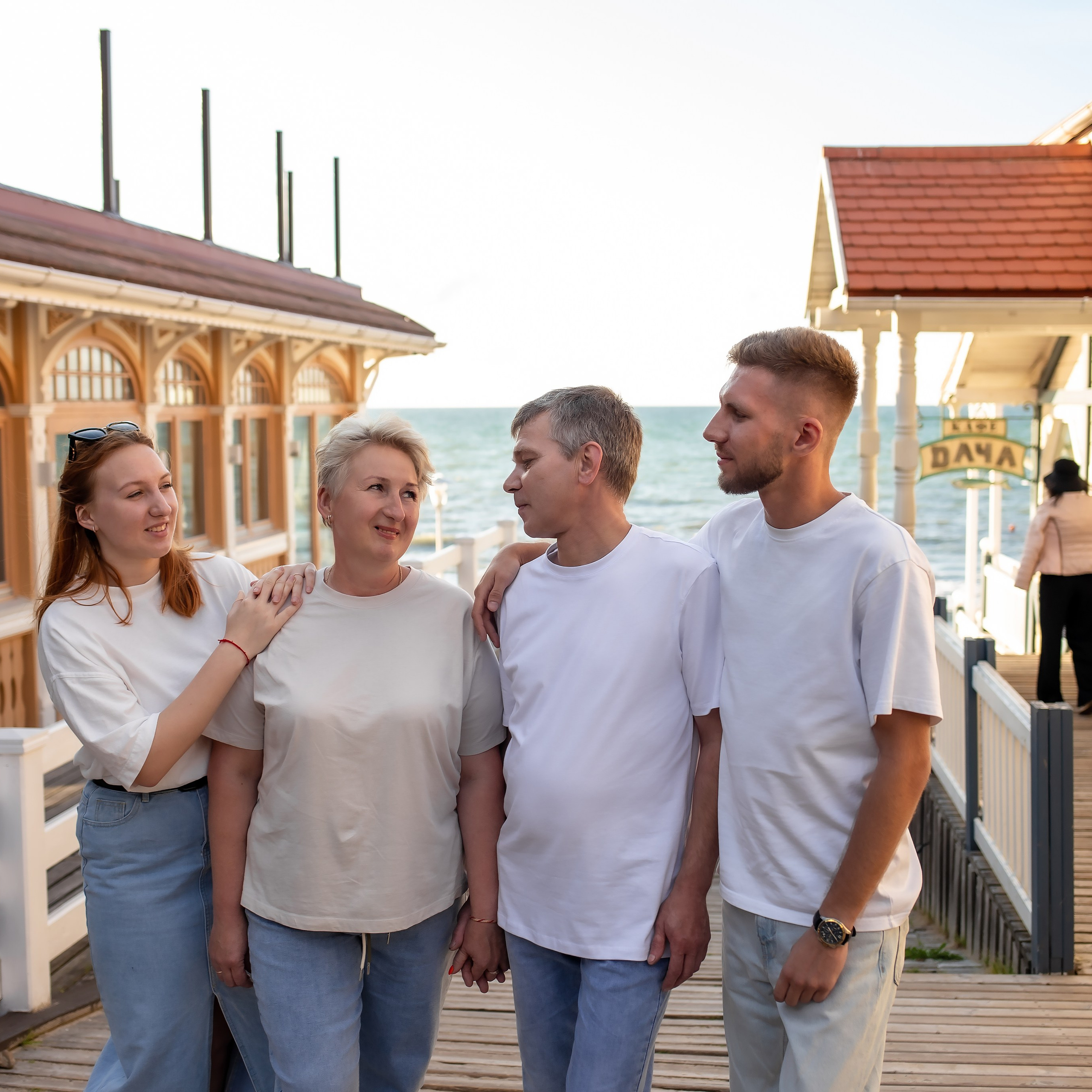 Вечер в Зеленоградске