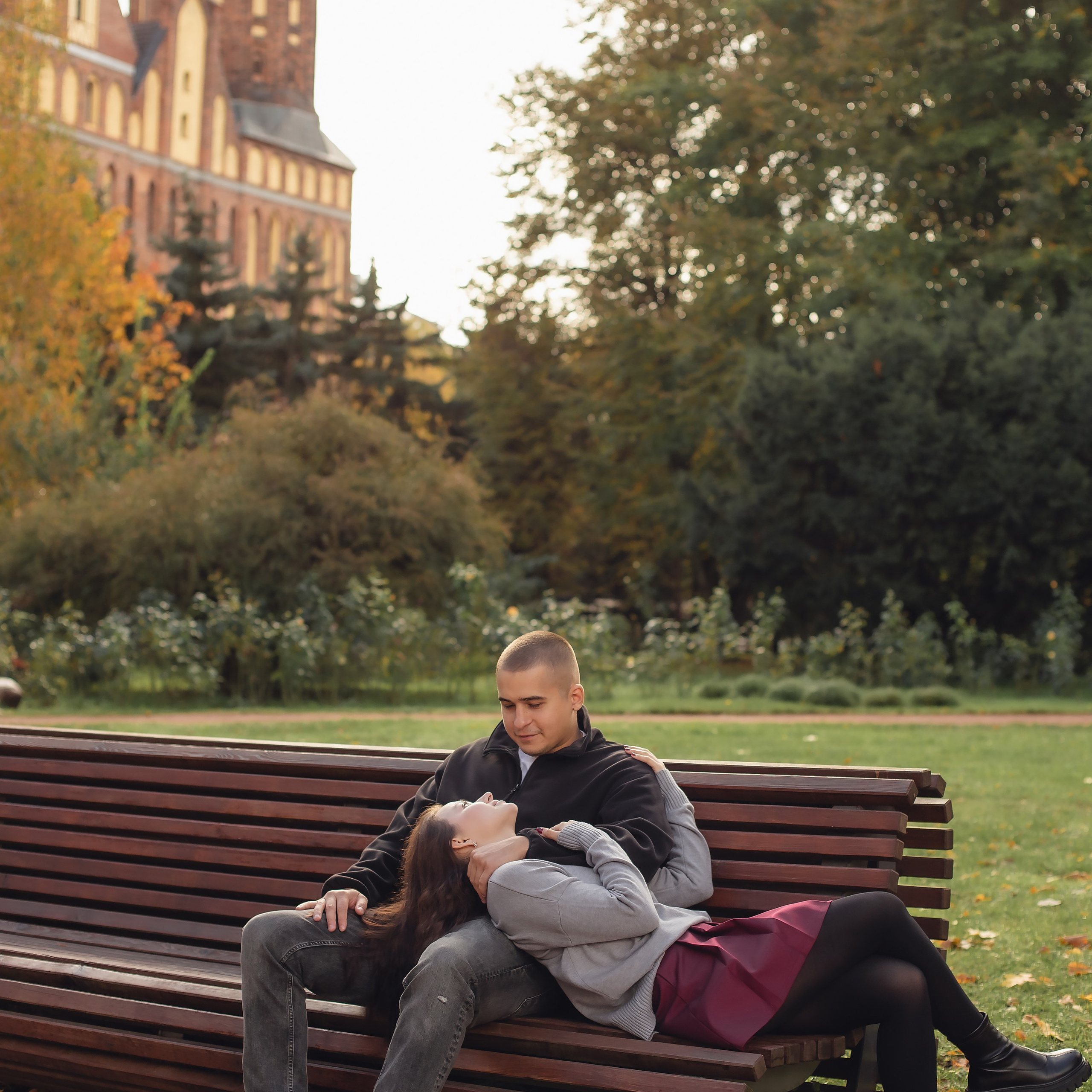 Кристина и Павел. Октябрь на Канта