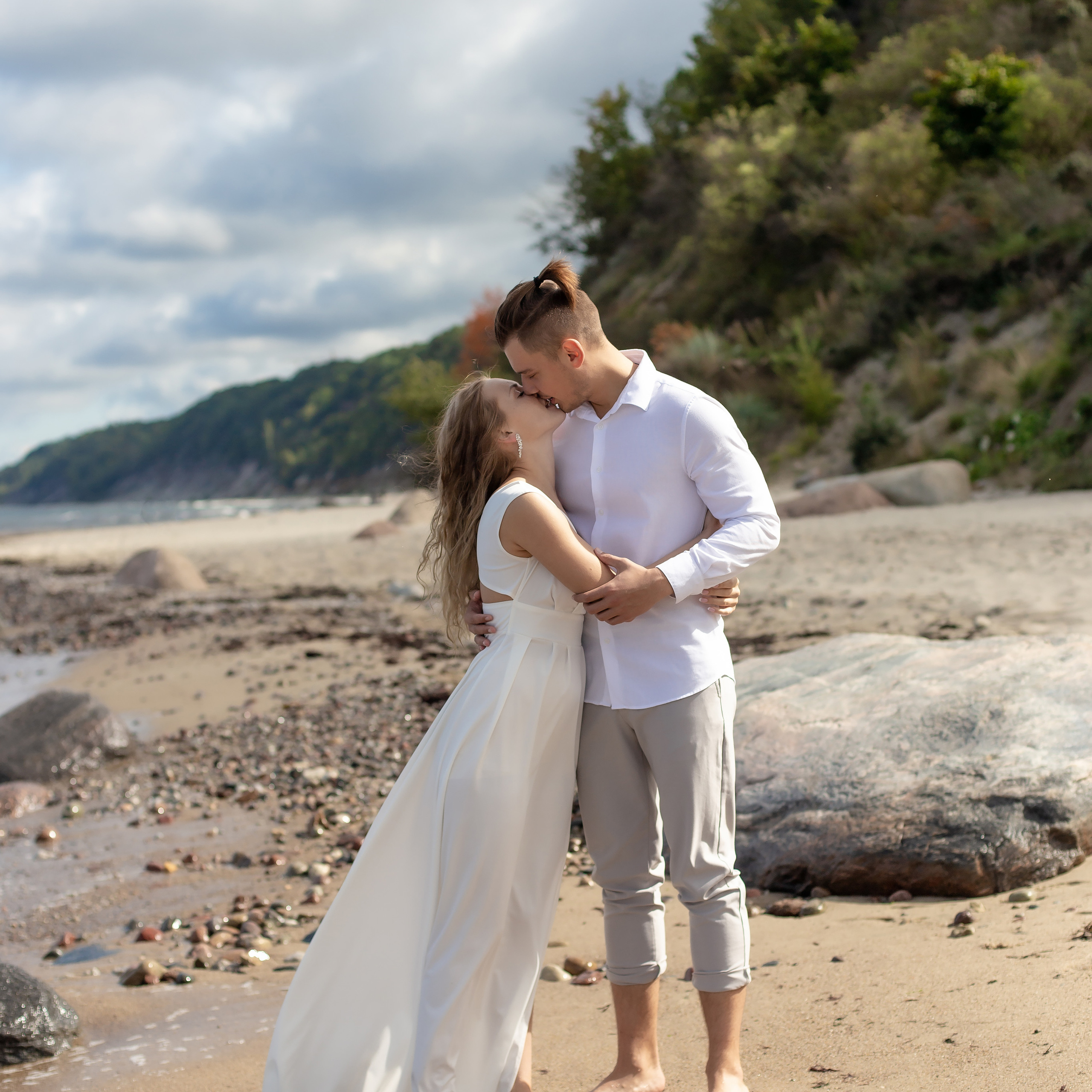 Лилия и Владислав. Филинская бухта