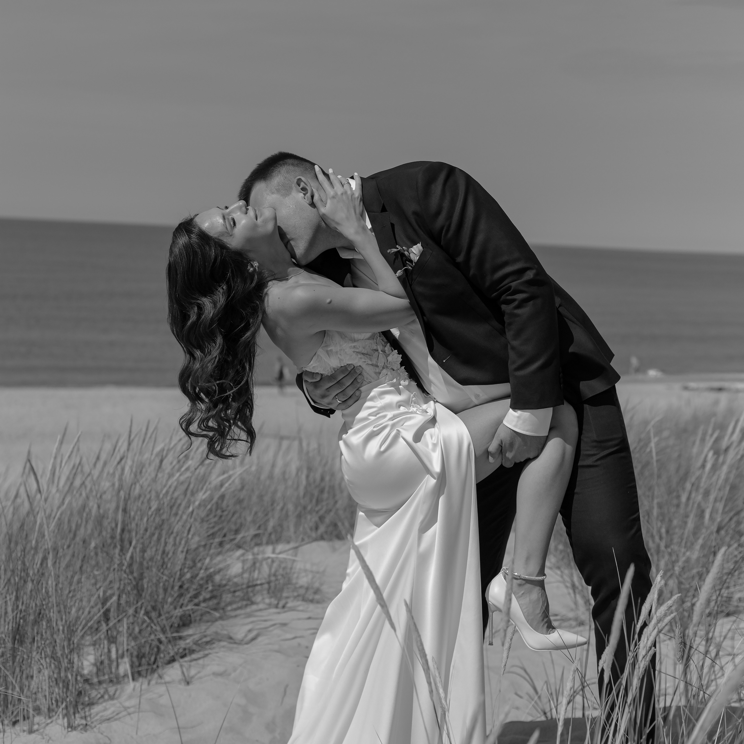 Сергей и Александра. Куршская Коса