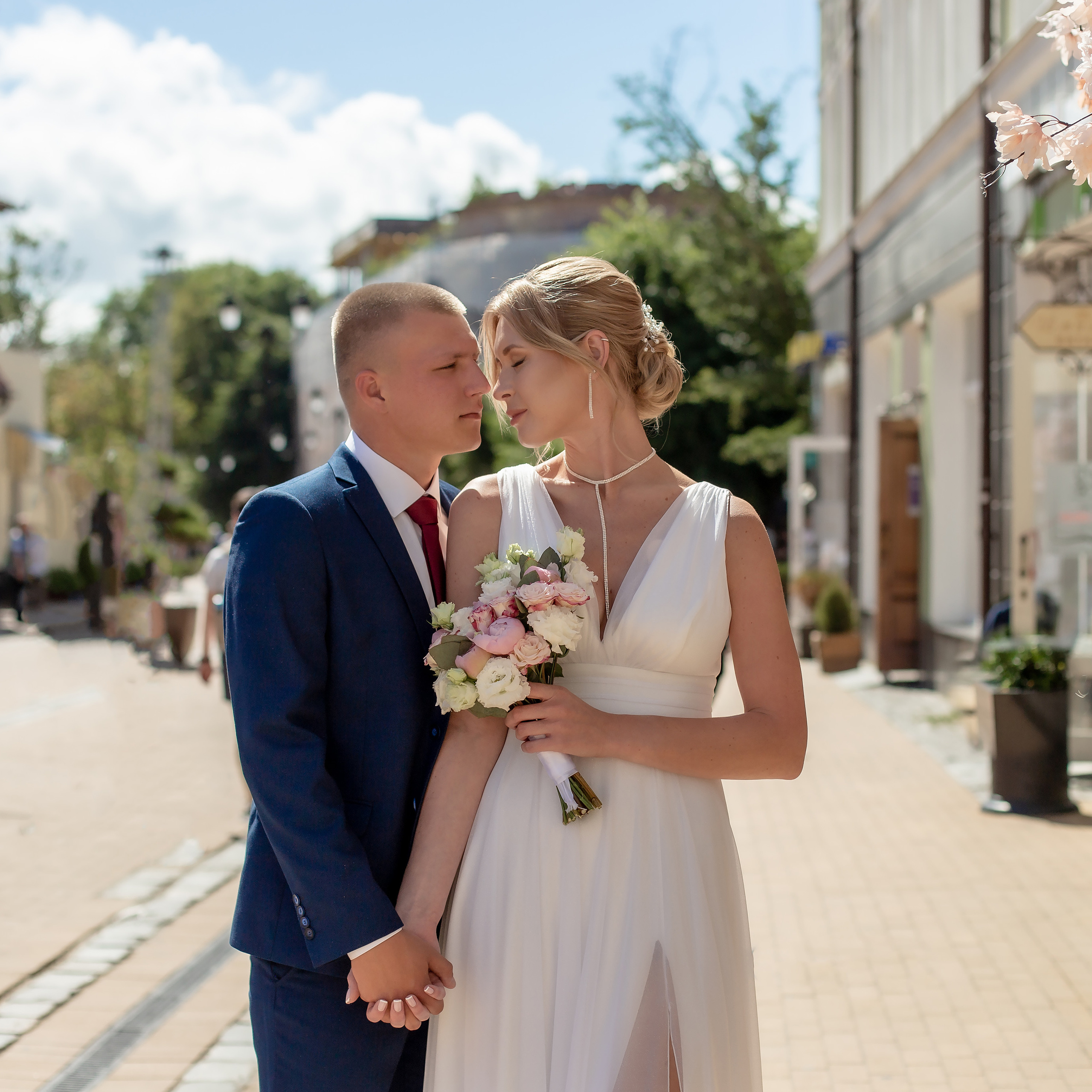 Станислав и Анастасия. Питер+Москва= Зеленоградск