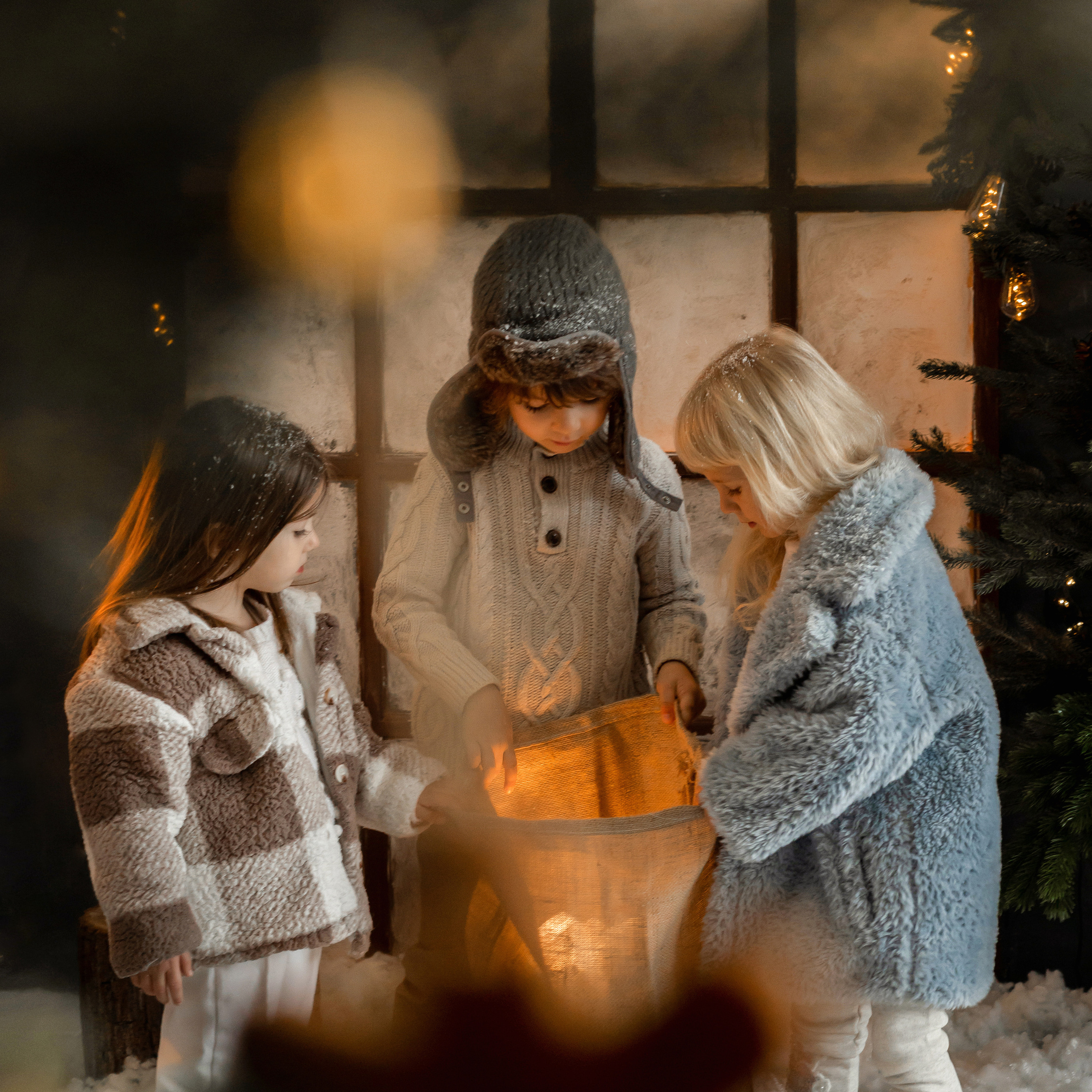 Новогодние фотосессии