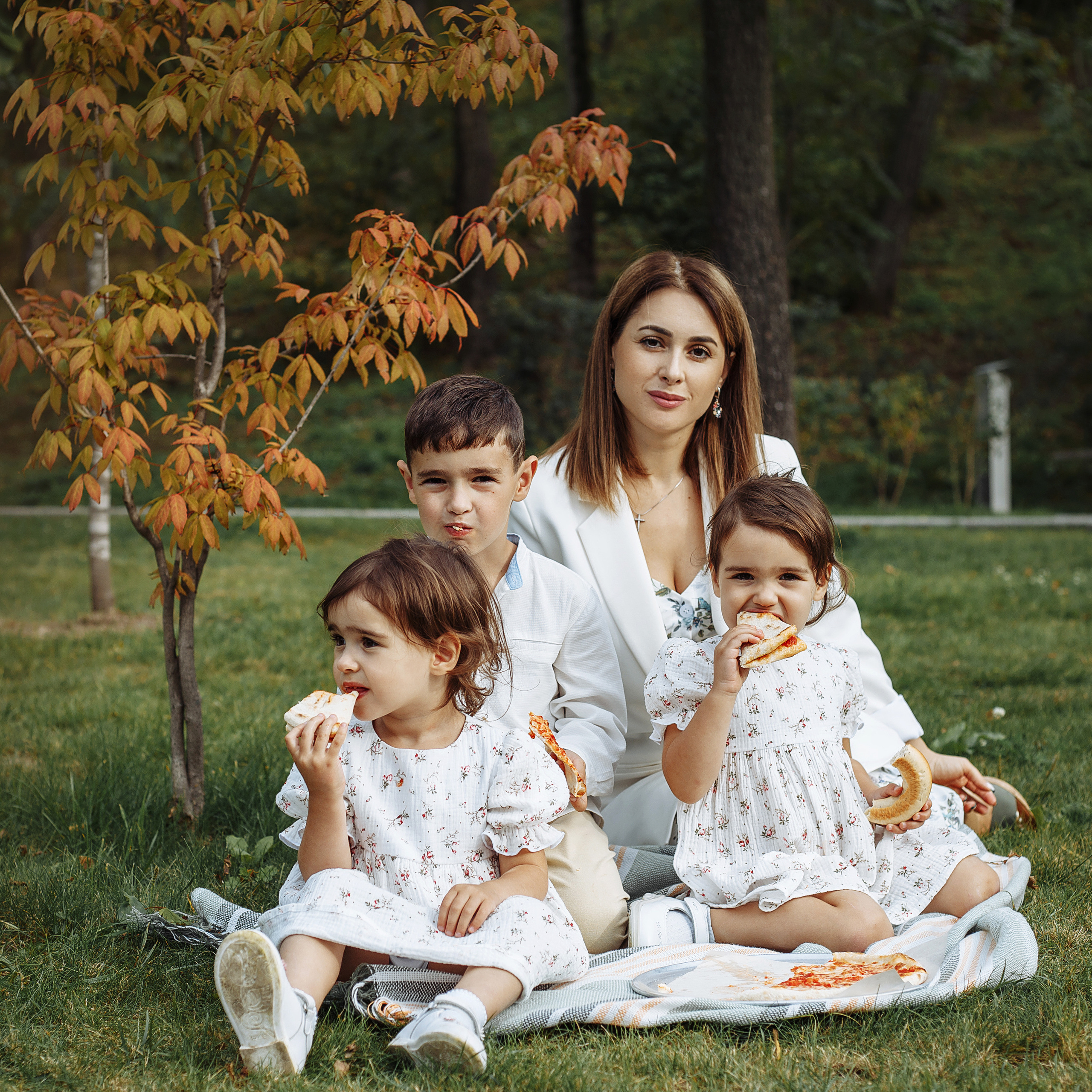 Семейная фото-прогулка. Парк Нагорный