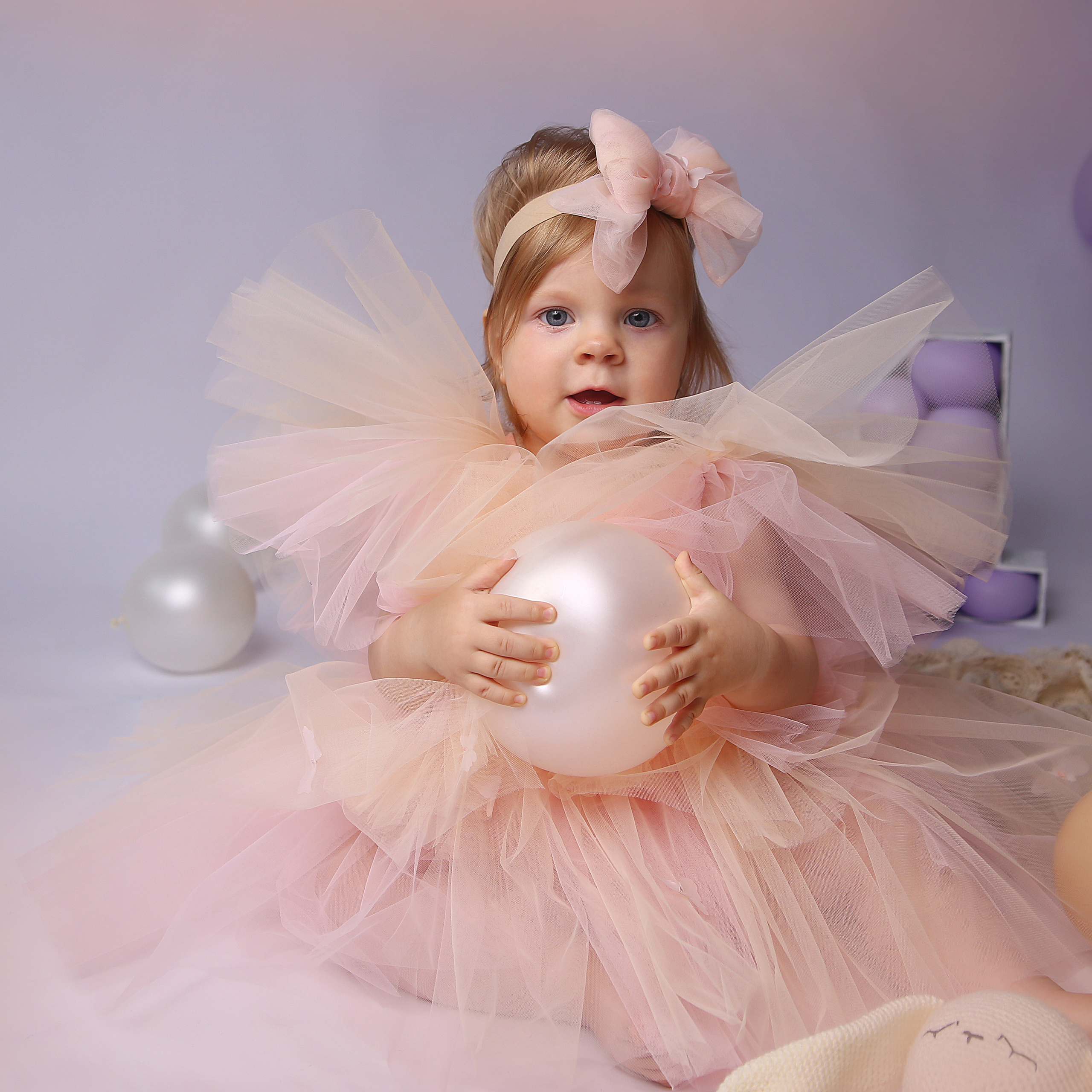 Аврора. Первый годик и Новый Год