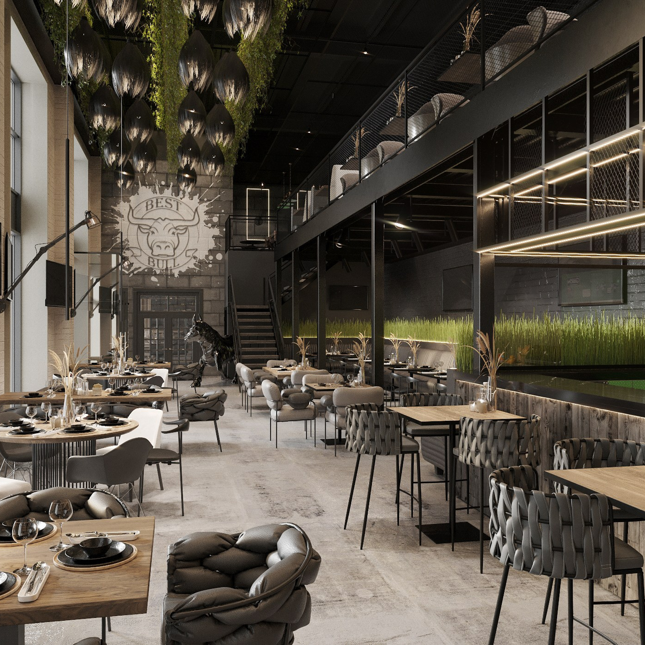 Ресторан «BestBull» спб, Газовая 10