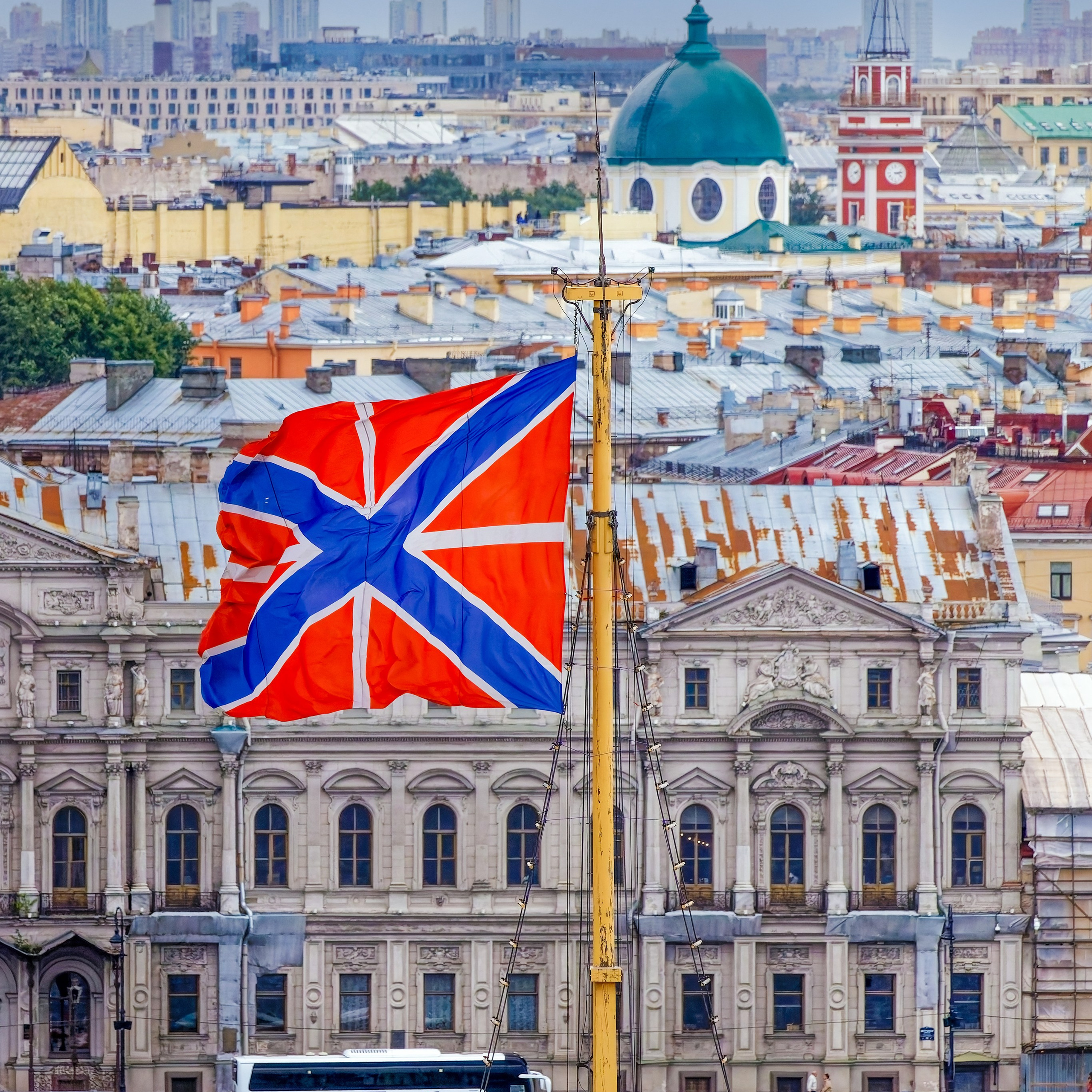 Колокольня Петропавловского собора