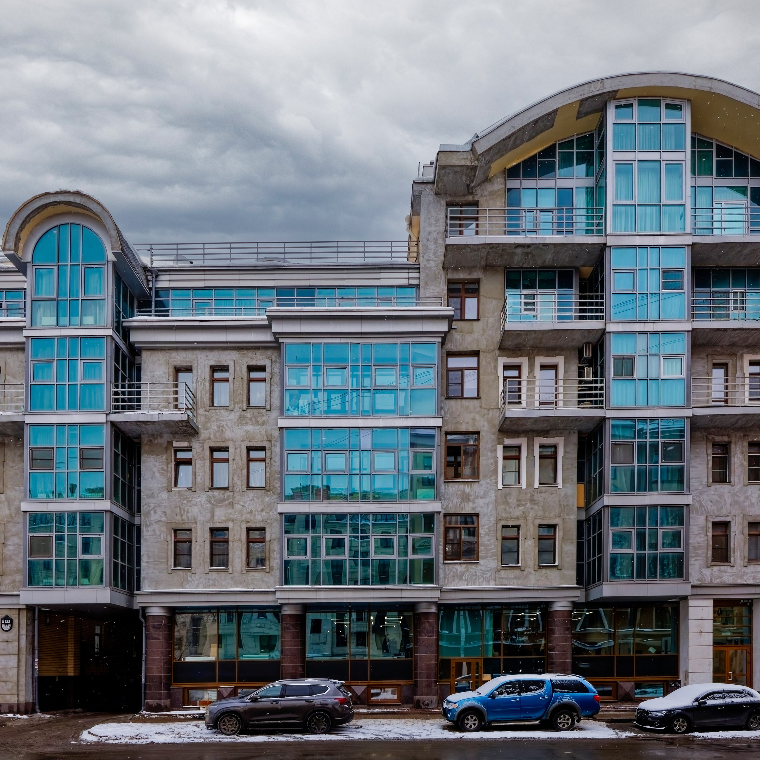 Тележная улица. Четная сторона