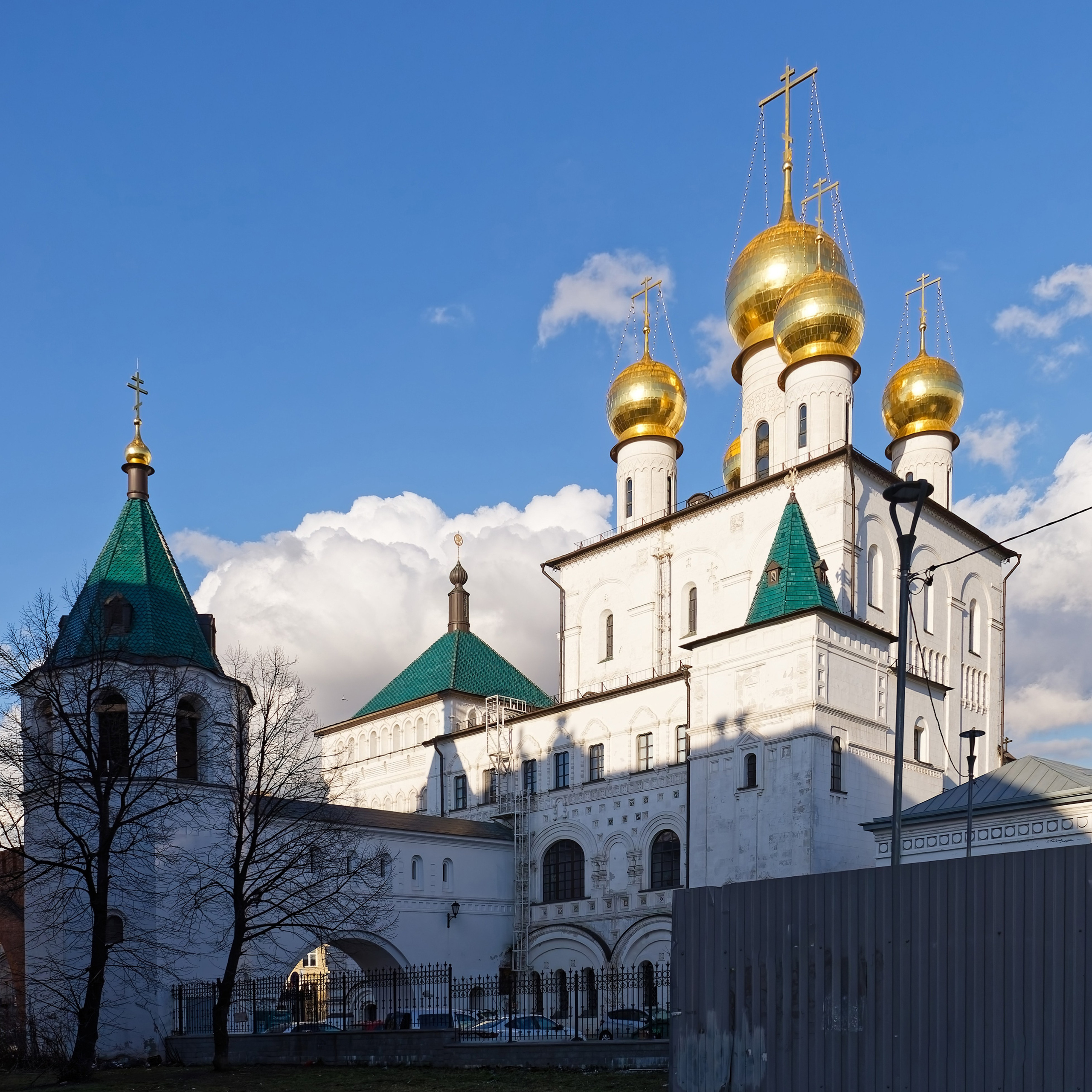 Феодоровский собор (1). 812 оттенков Петербурга
