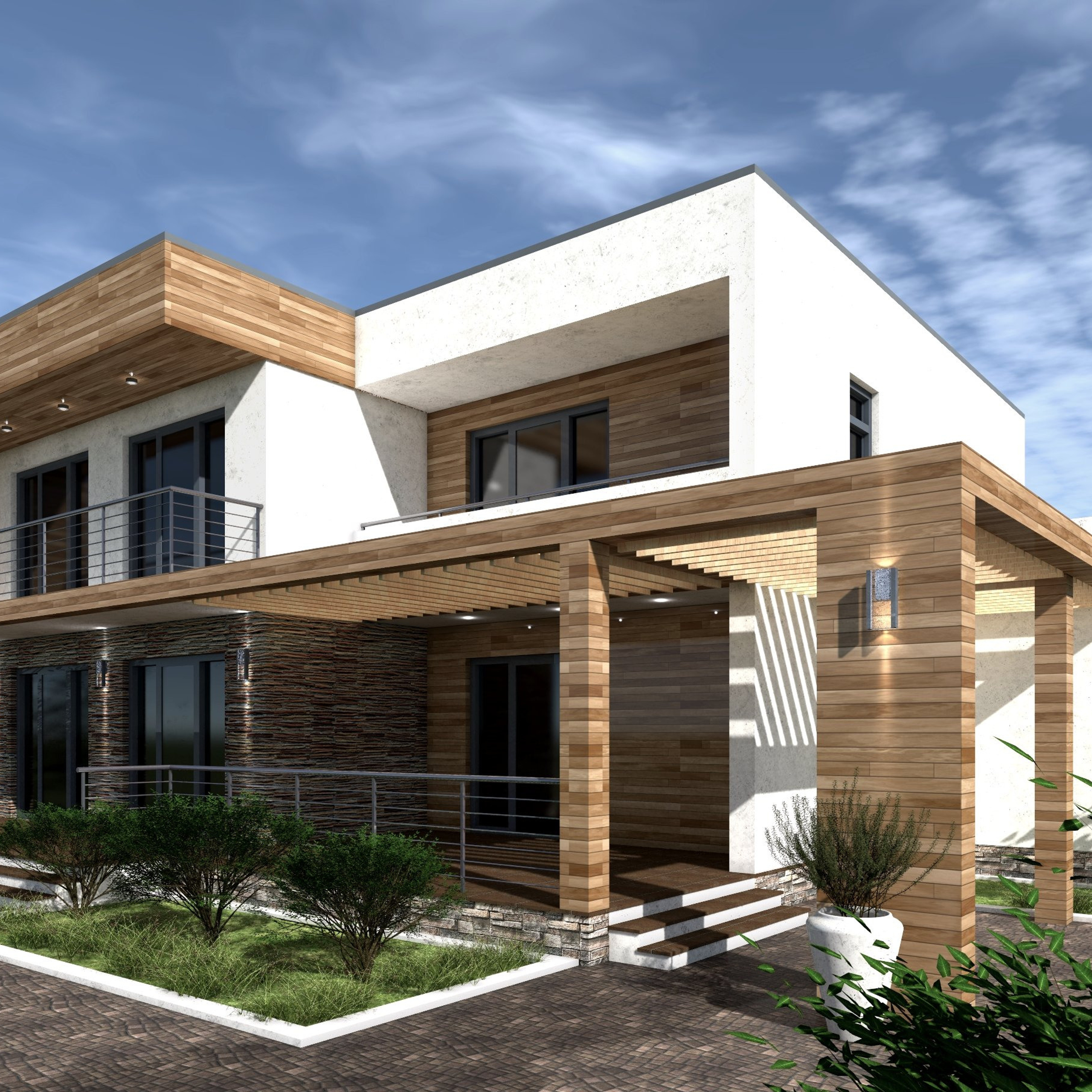 2020 / Индивидуальный жилой дом / Витязево