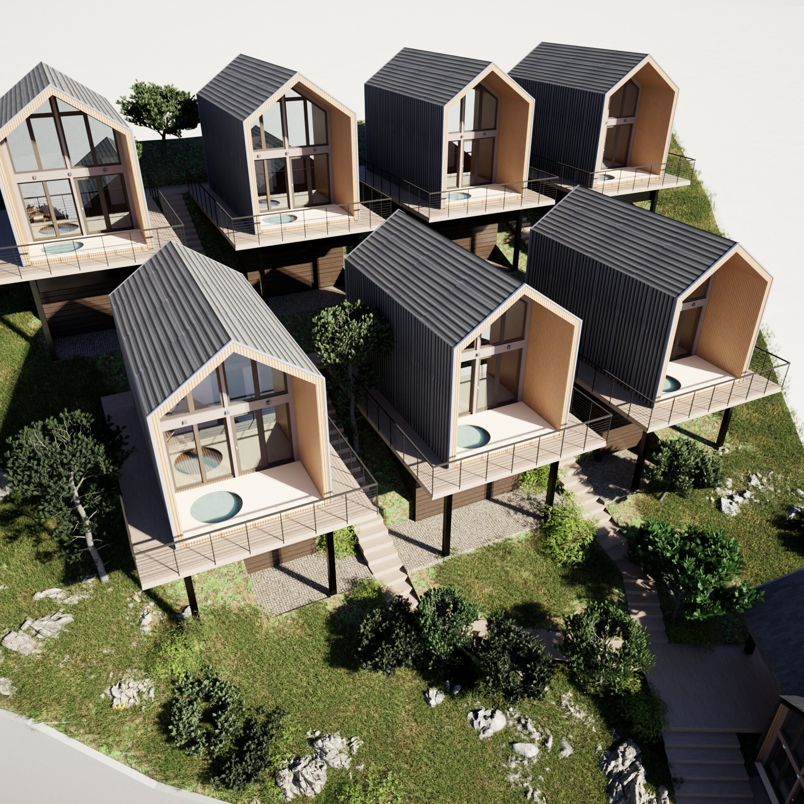 2025 / Туристический комплекс в&nbsp;с.&nbsp;Сукко (Анапа)