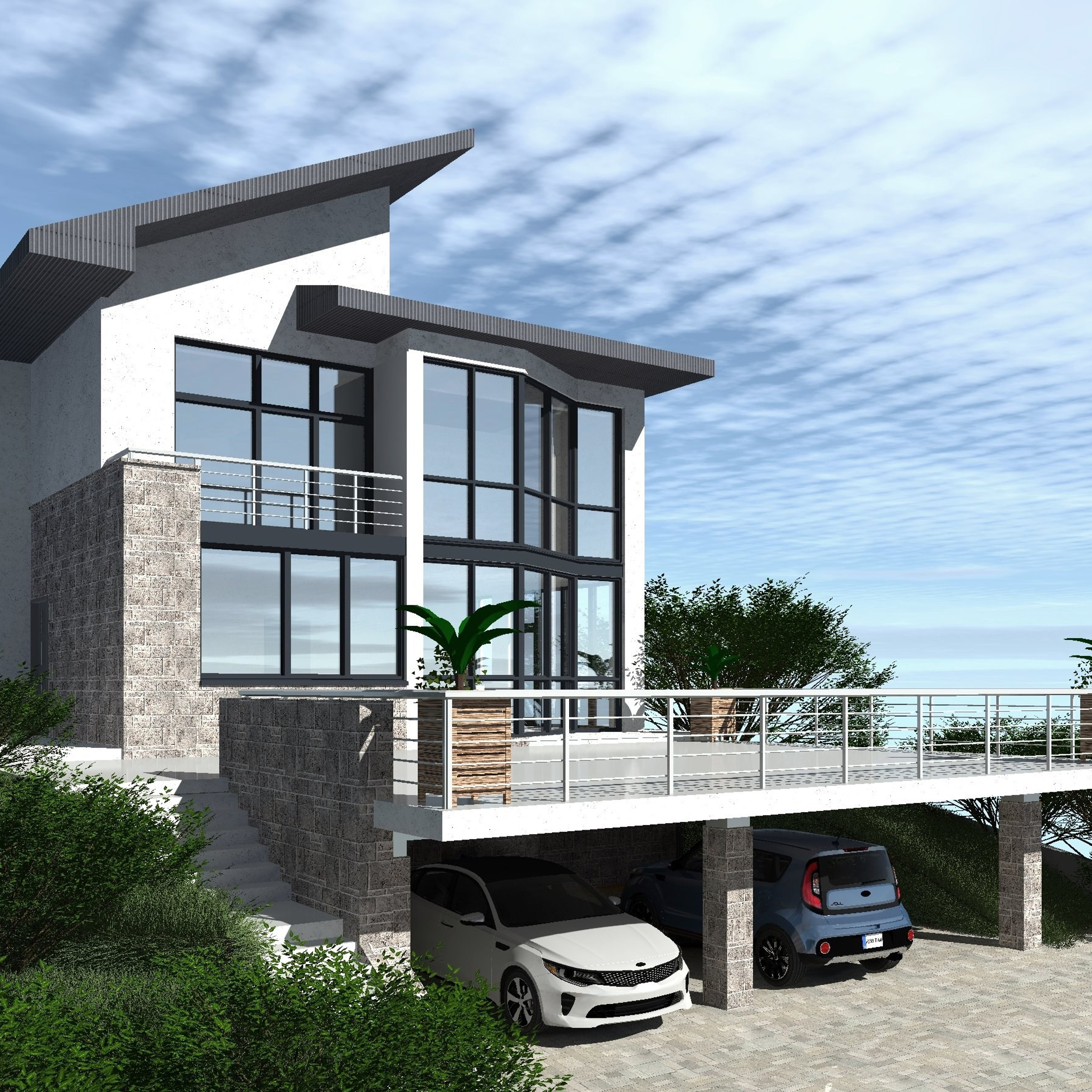 2018 / Жилой дом / Супсех