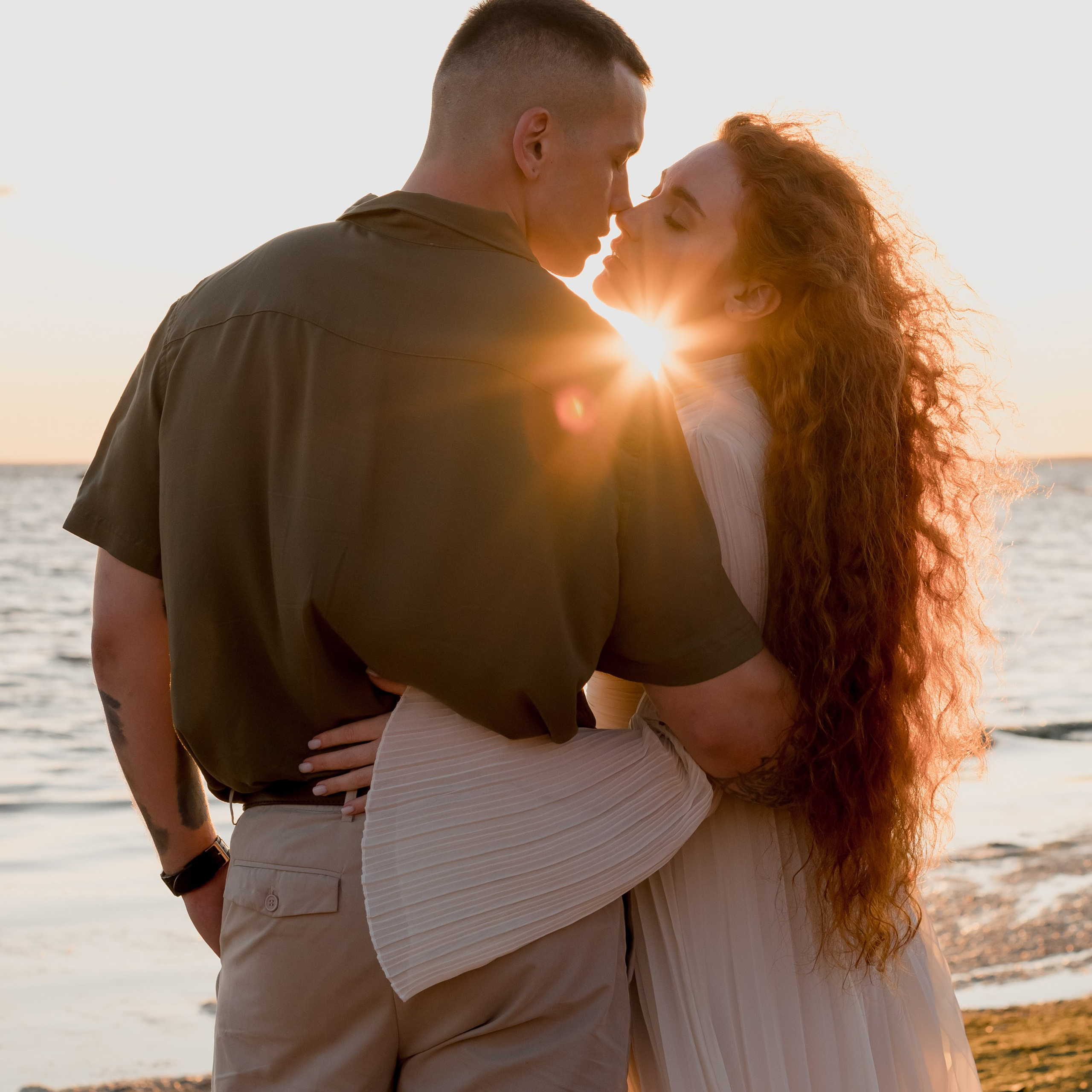 Даша и Рома. Финский залив