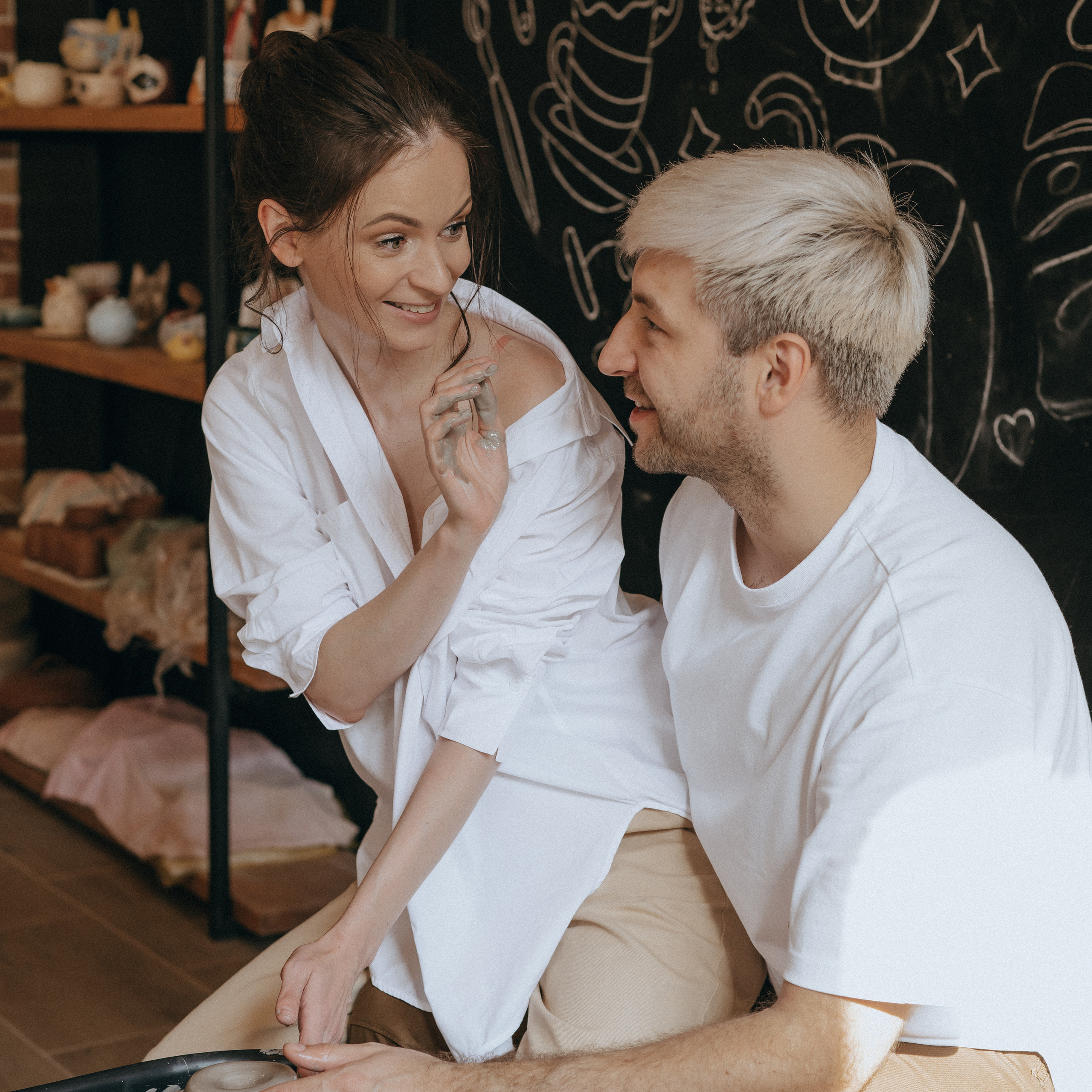 Антон и Лена