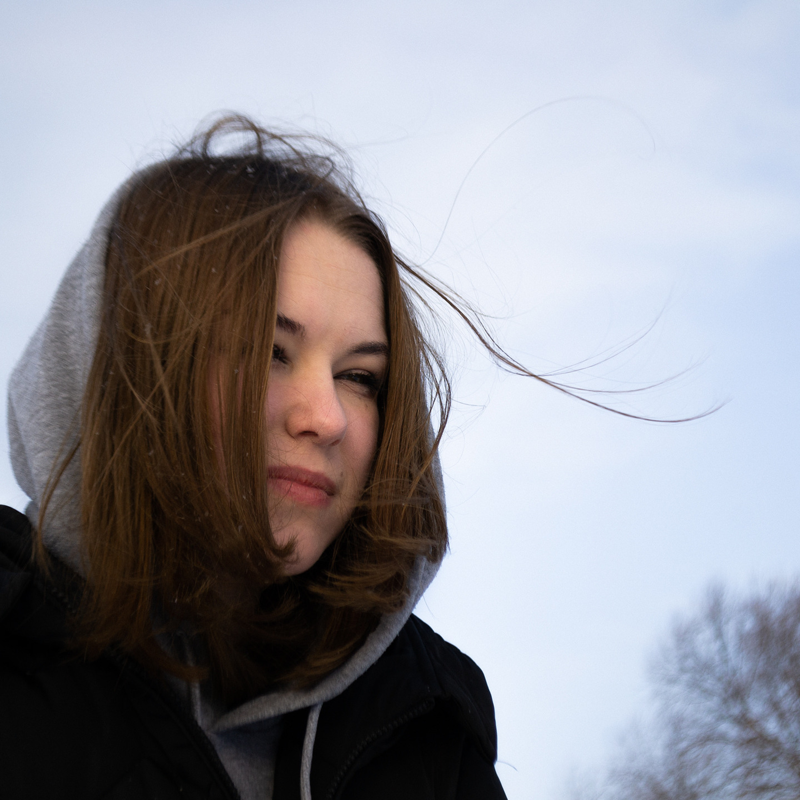 Катюша зимой