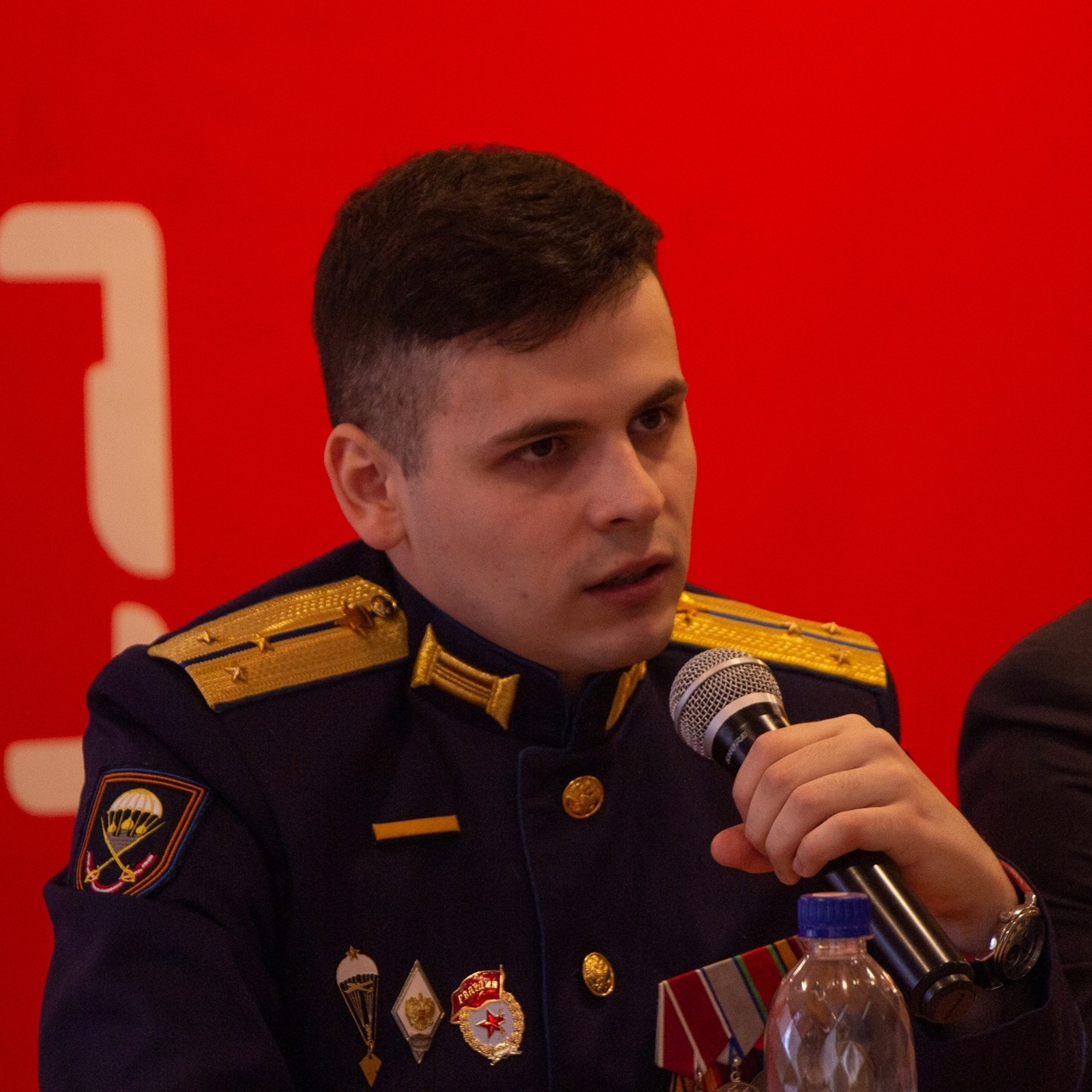 Встреча с ветераном боевых действий