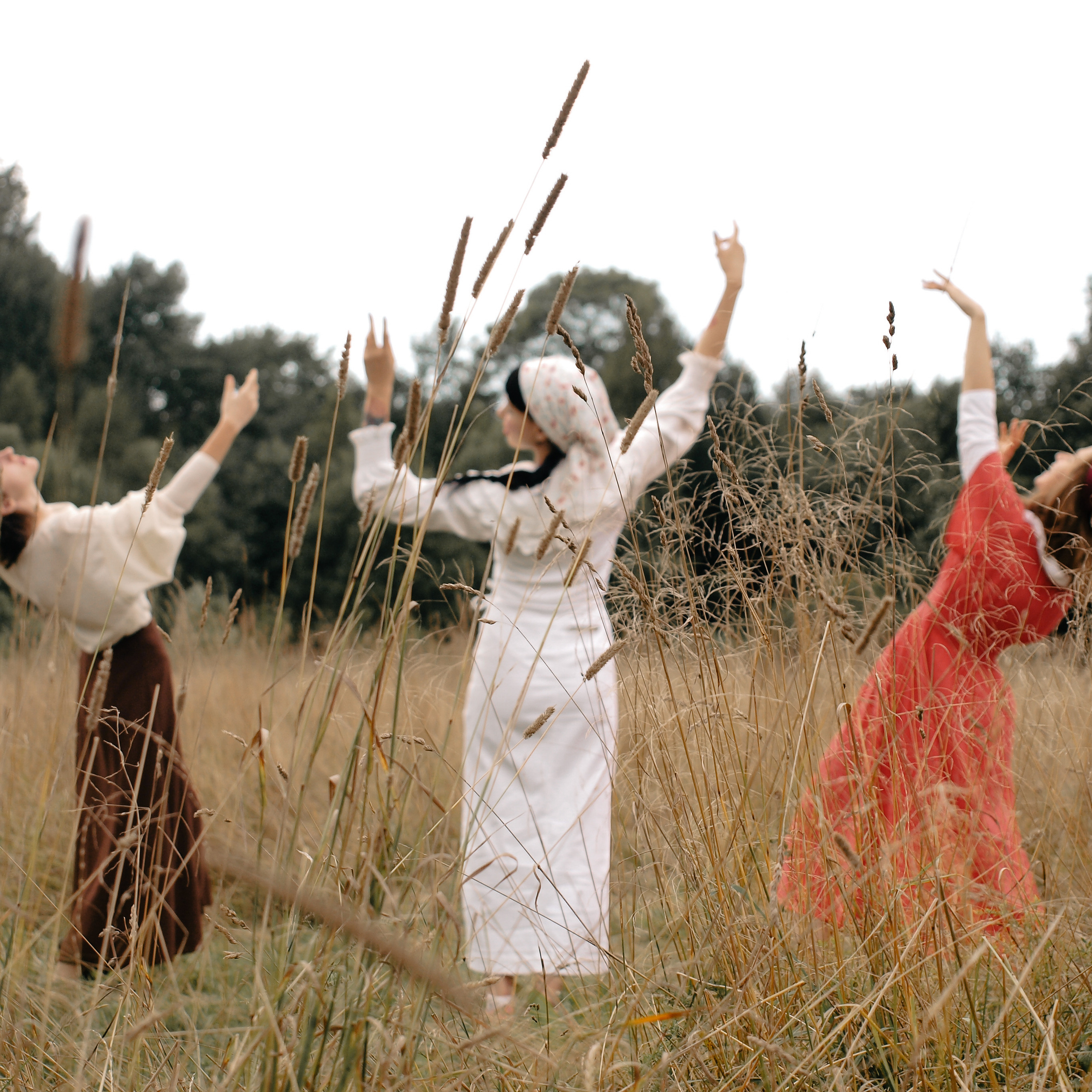 В деревне. Женя Красовская | Портретный Фотограф | Визуал для брендов
