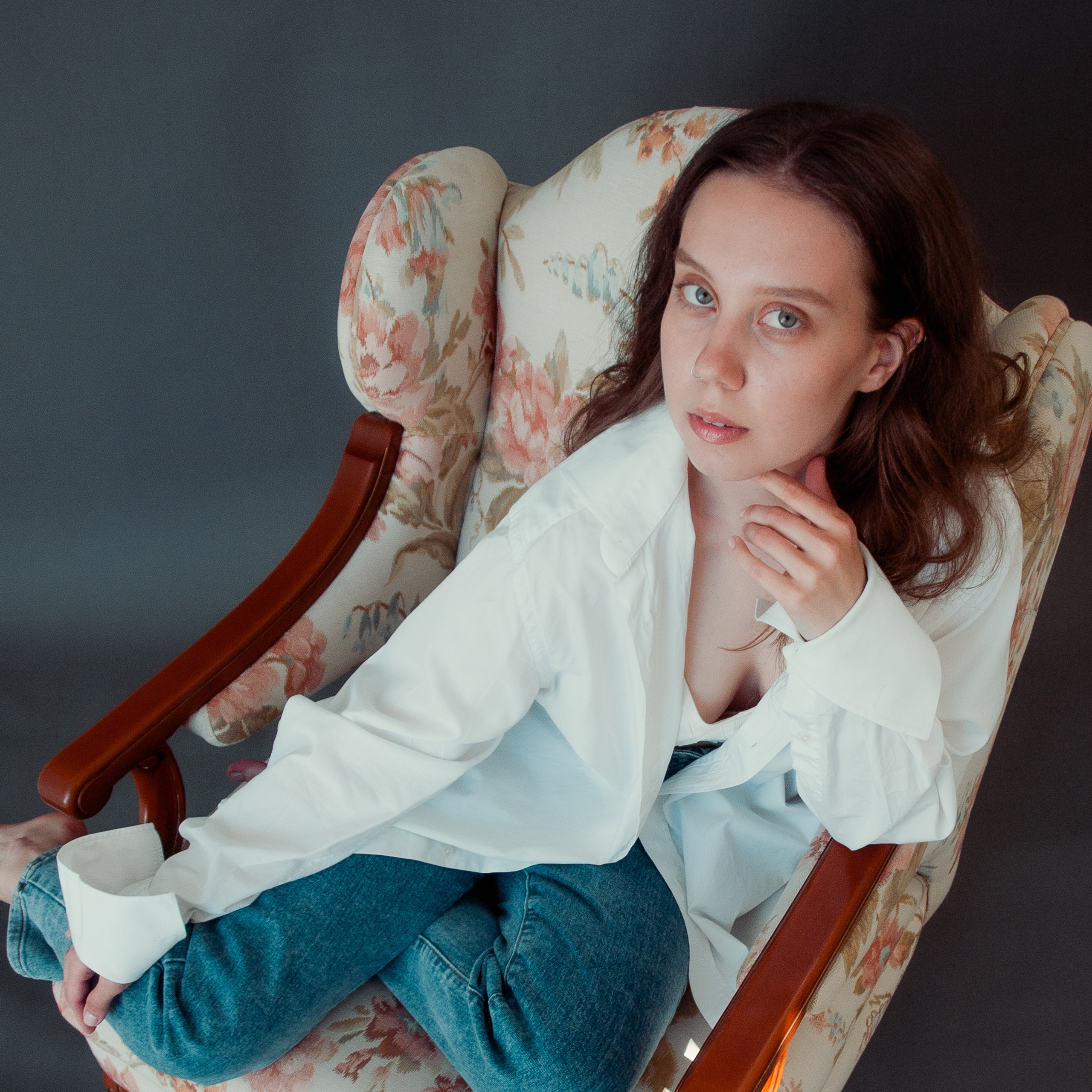 Анастасия. Женя Красовская | Портретный Фотограф | Визуал для брендов