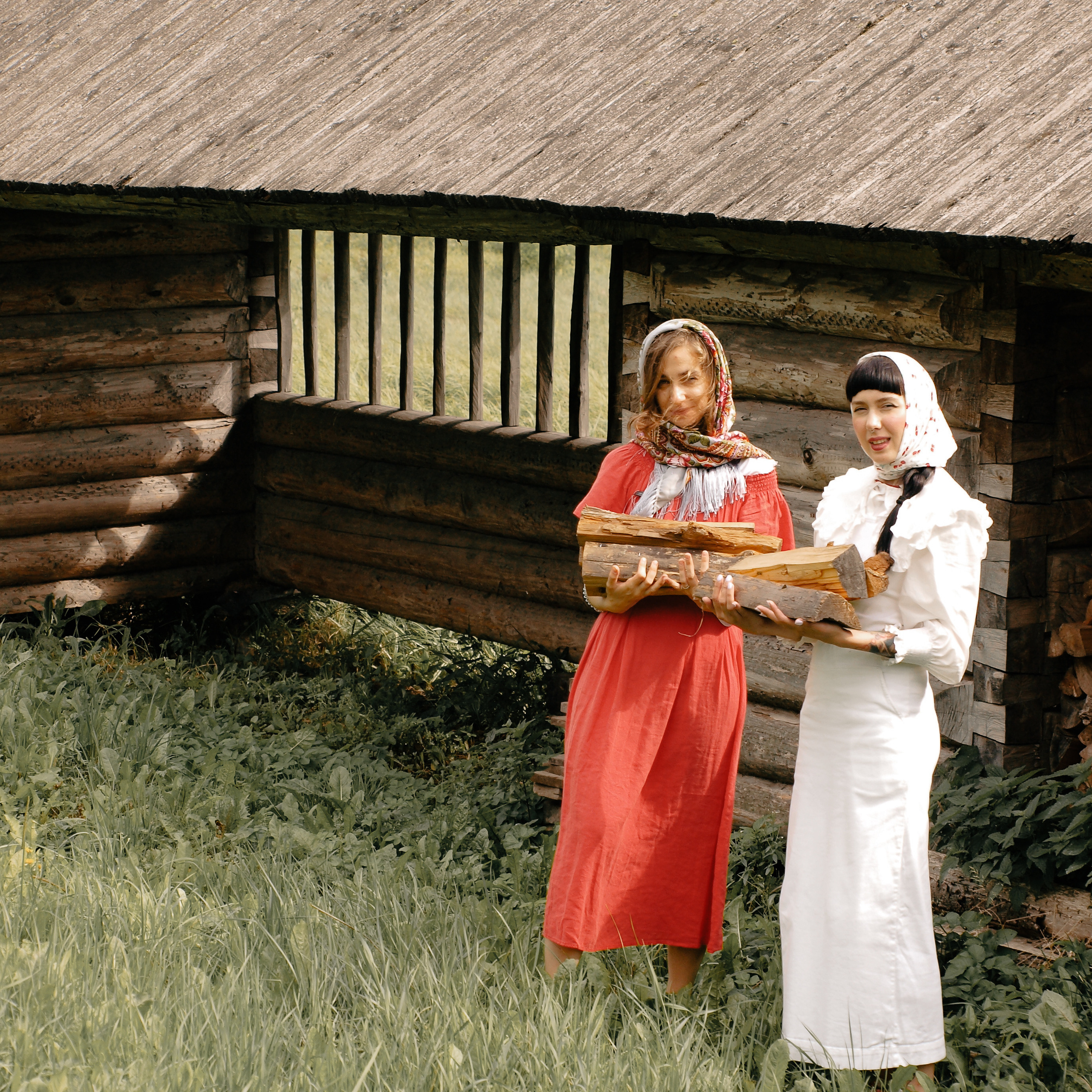В деревне. Женя Красовская | Портретный Фотограф | Визуал для брендов