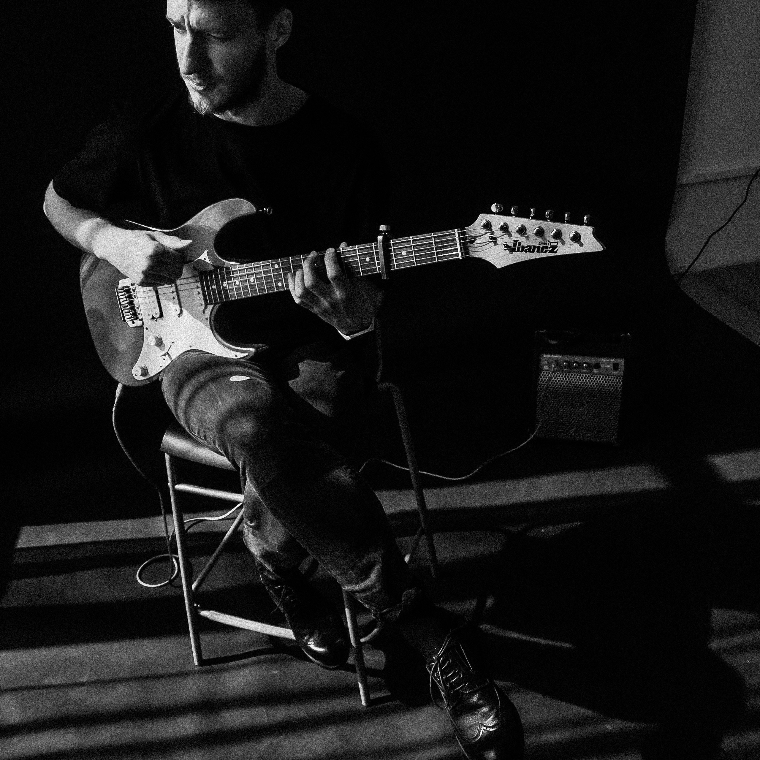 Музыкант. Женя Красовская | Портретный Фотограф | Визуал для брендов