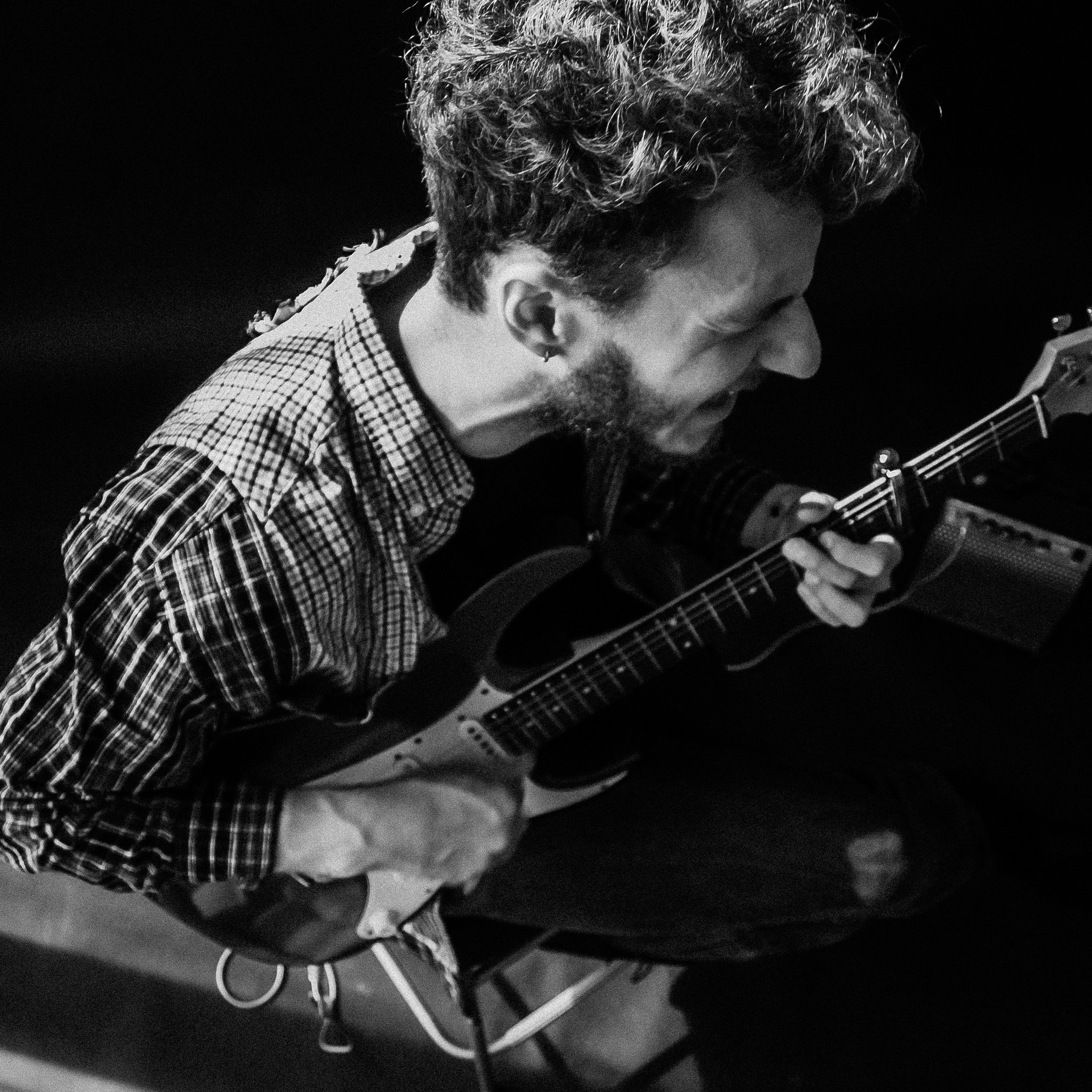 Музыкант. Женя Красовская | Портретный Фотограф | Визуал для брендов