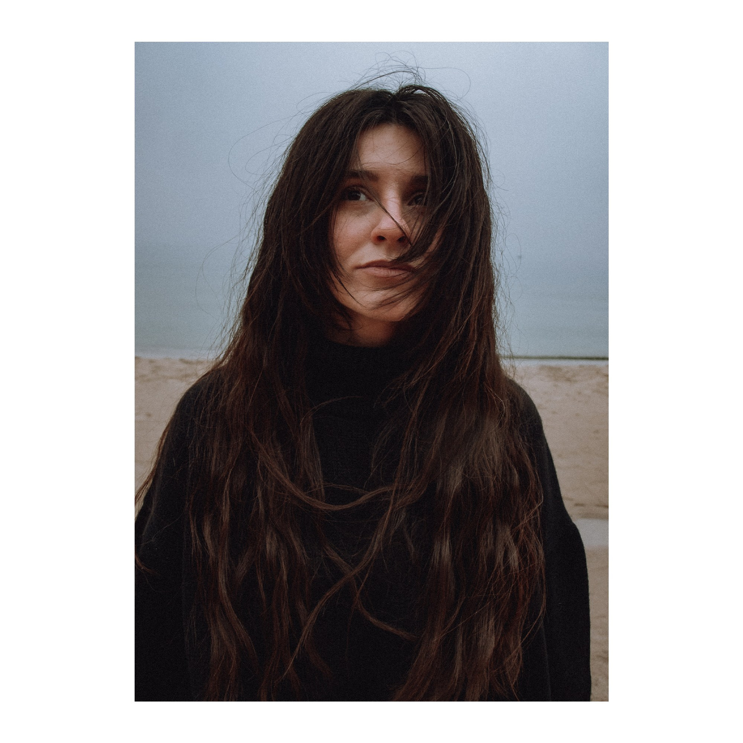 В тумане дней. Женя Красовская | Портретный Фотограф | Визуал для брендов