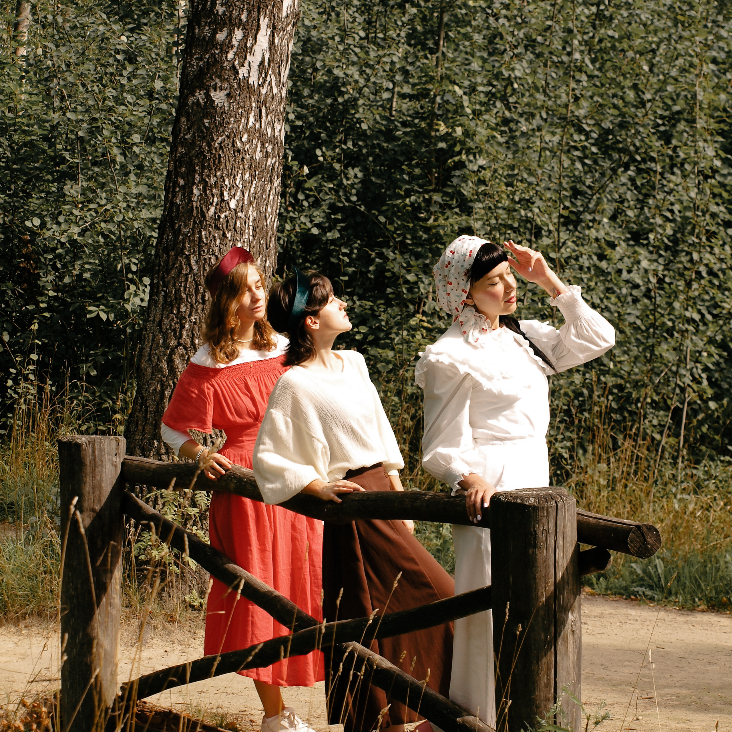 В деревне. Женя Красовская | Портретный Фотограф | Визуал для брендов