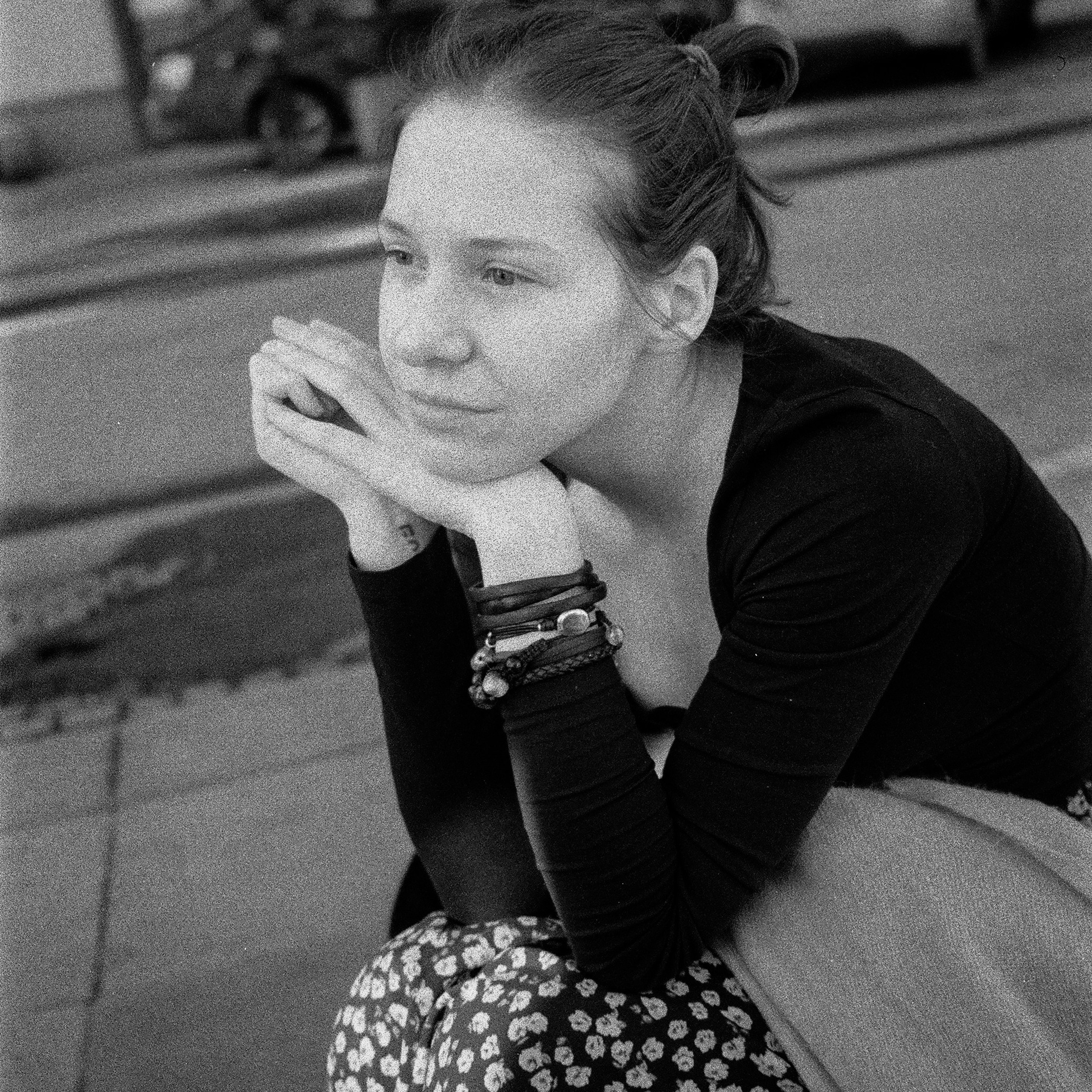 On film. Женя Красовская | Фотограф | Визуал для брендов