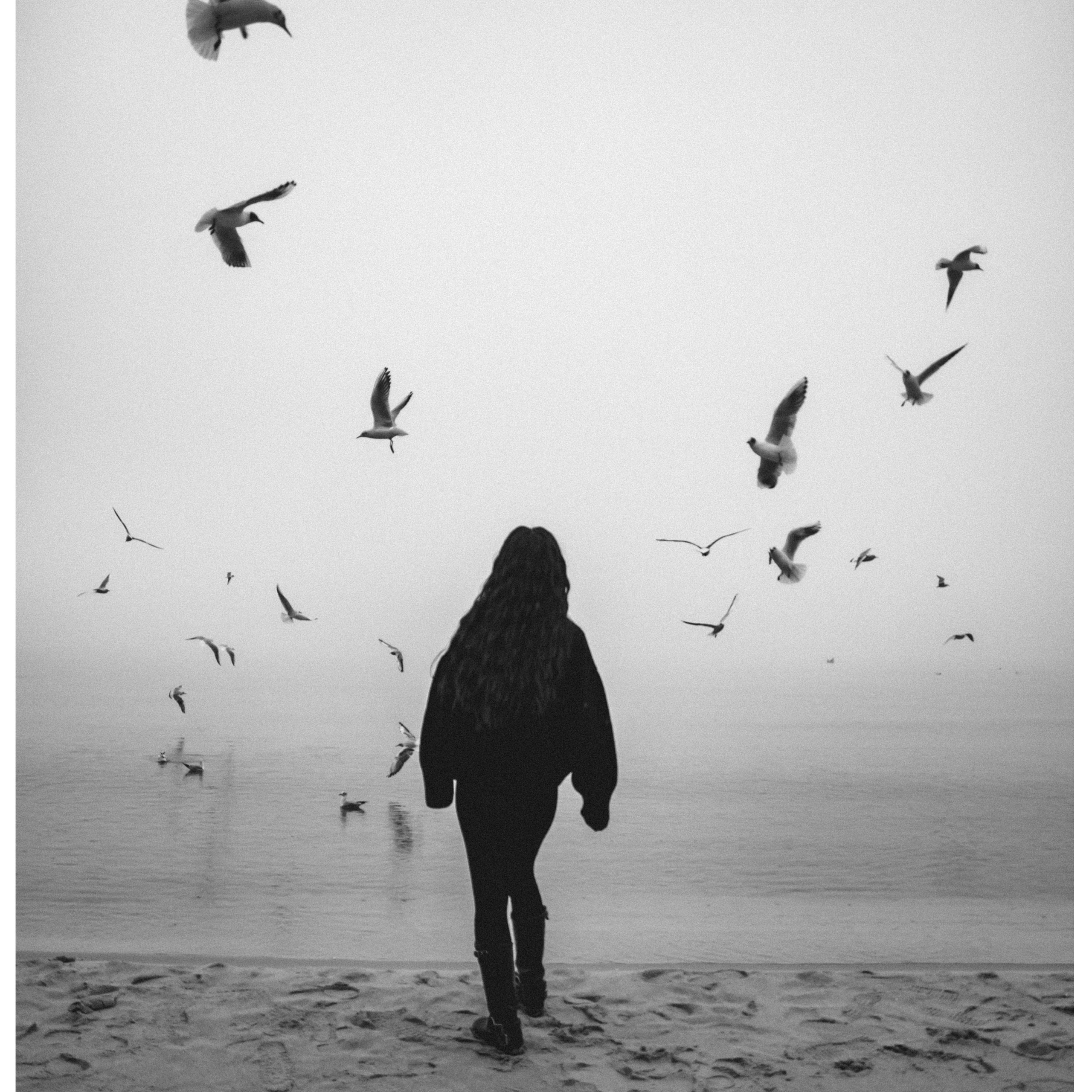 В тумане дней. Женя Красовская | Портретный Фотограф | Визуал для брендов