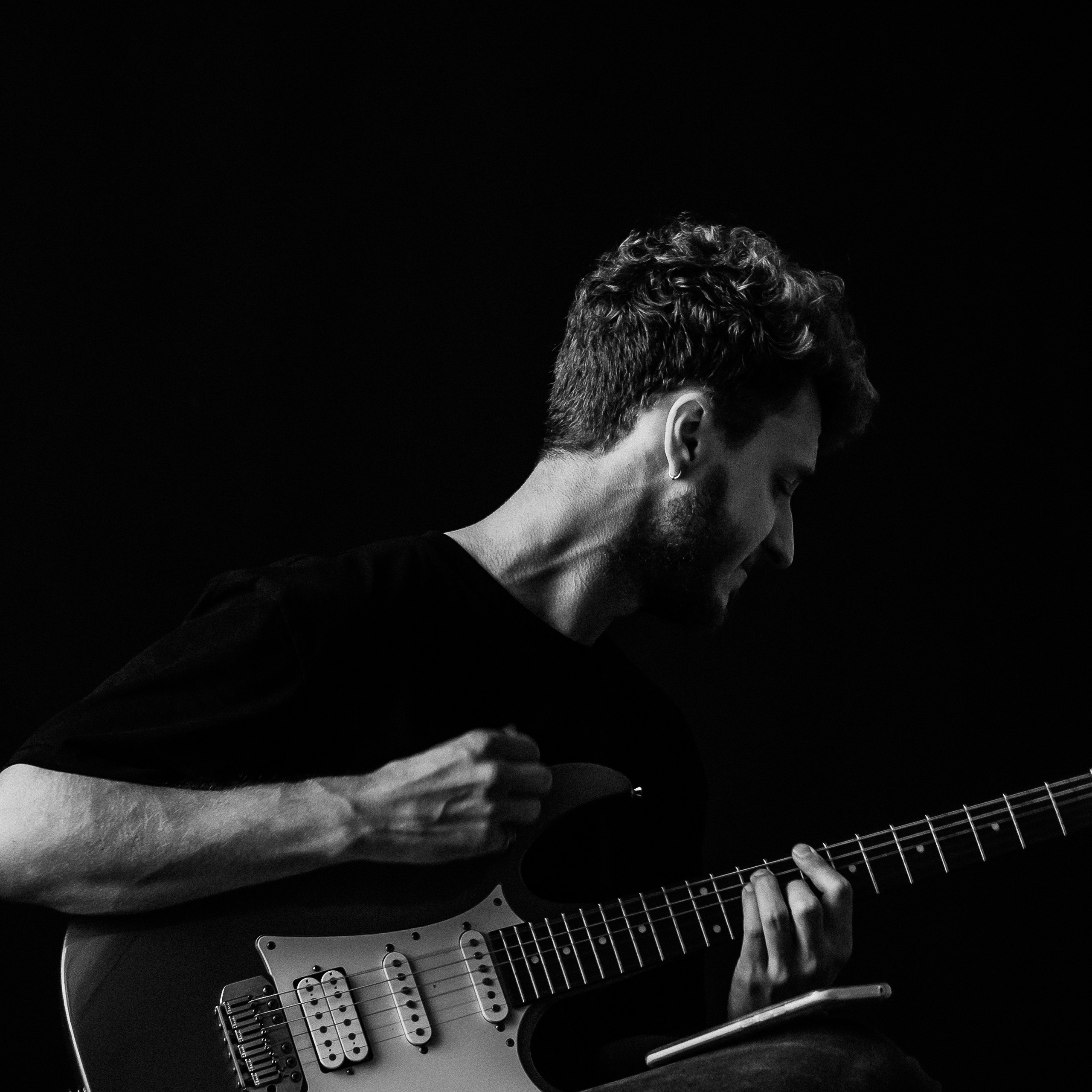 Музыкант. Женя Красовская | Портретный Фотограф | Визуал для брендов