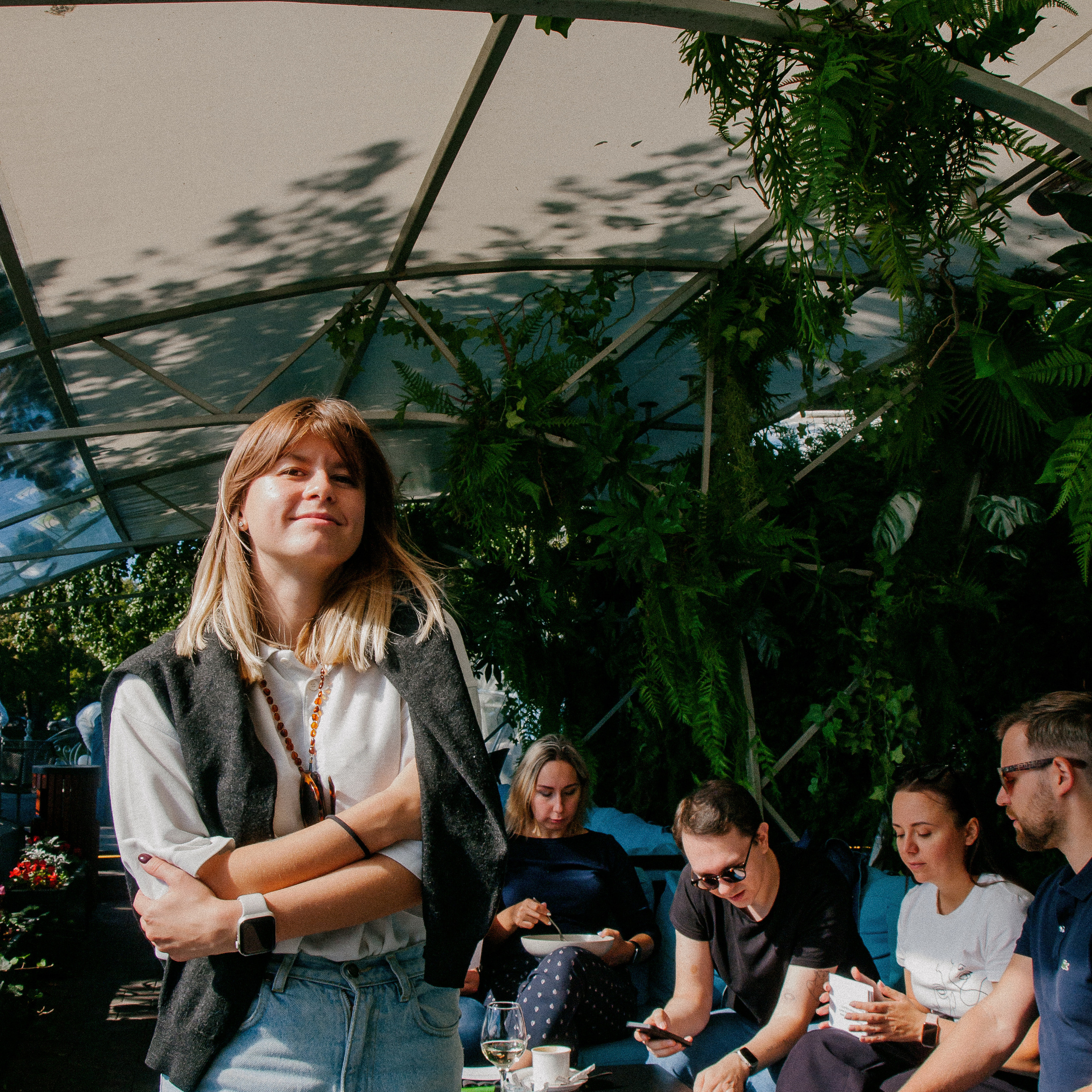 English brunch. Репортаж