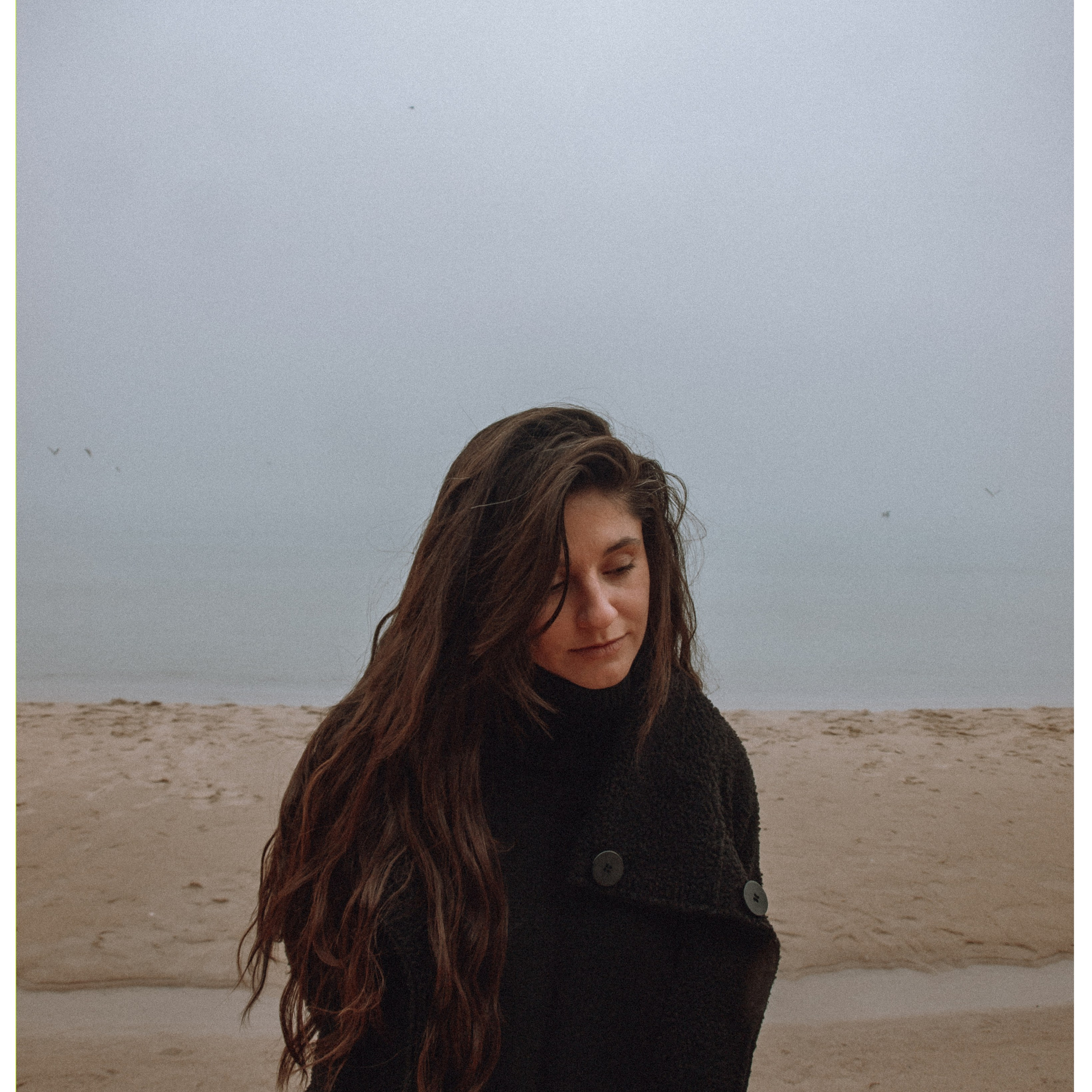 В тумане дней. Женя Красовская | Портретный Фотограф | Визуал для брендов