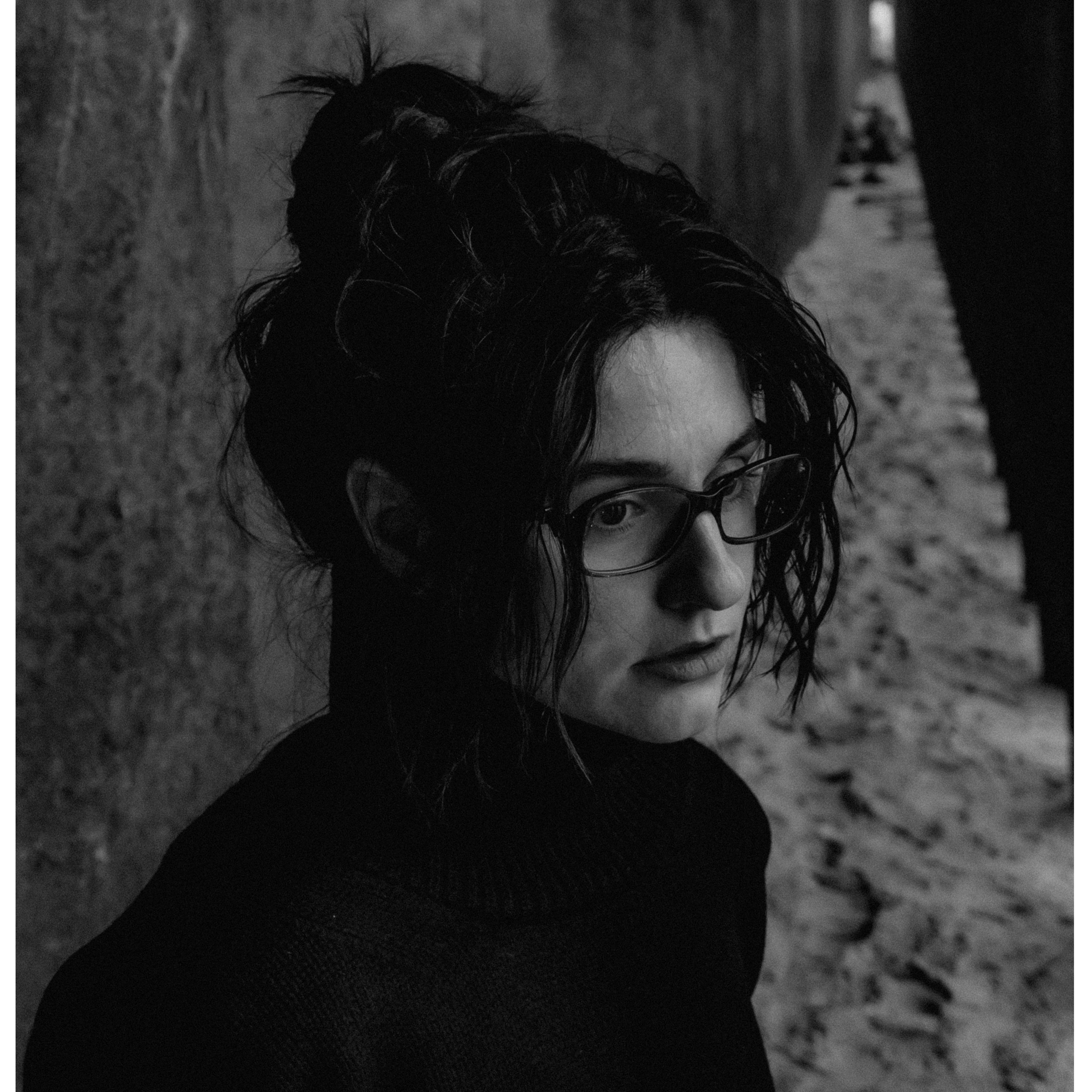 В тумане дней. Женя Красовская | Портретный Фотограф | Визуал для брендов