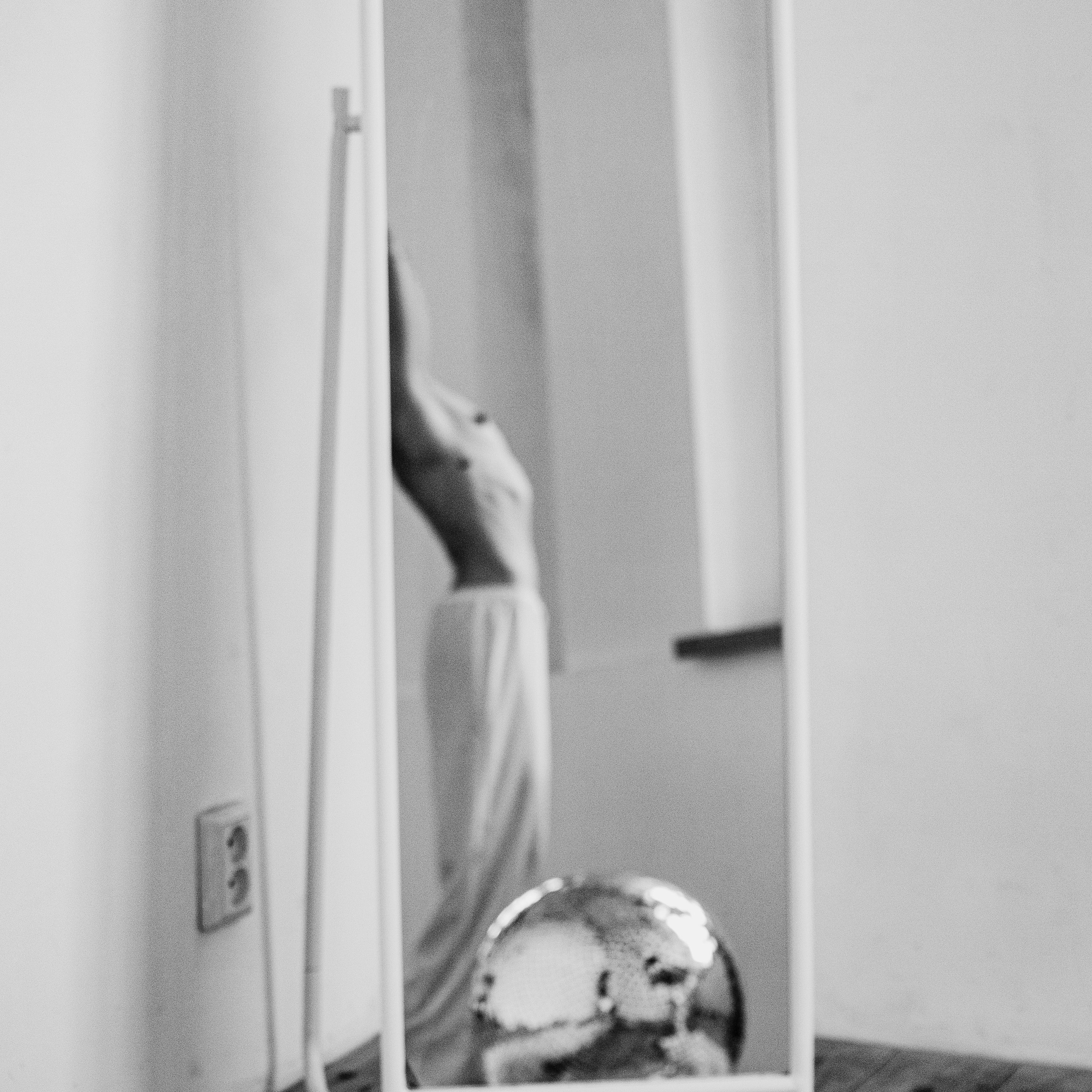 В студии. Женя Красовская | Портретный Фотограф | Визуал для брендов