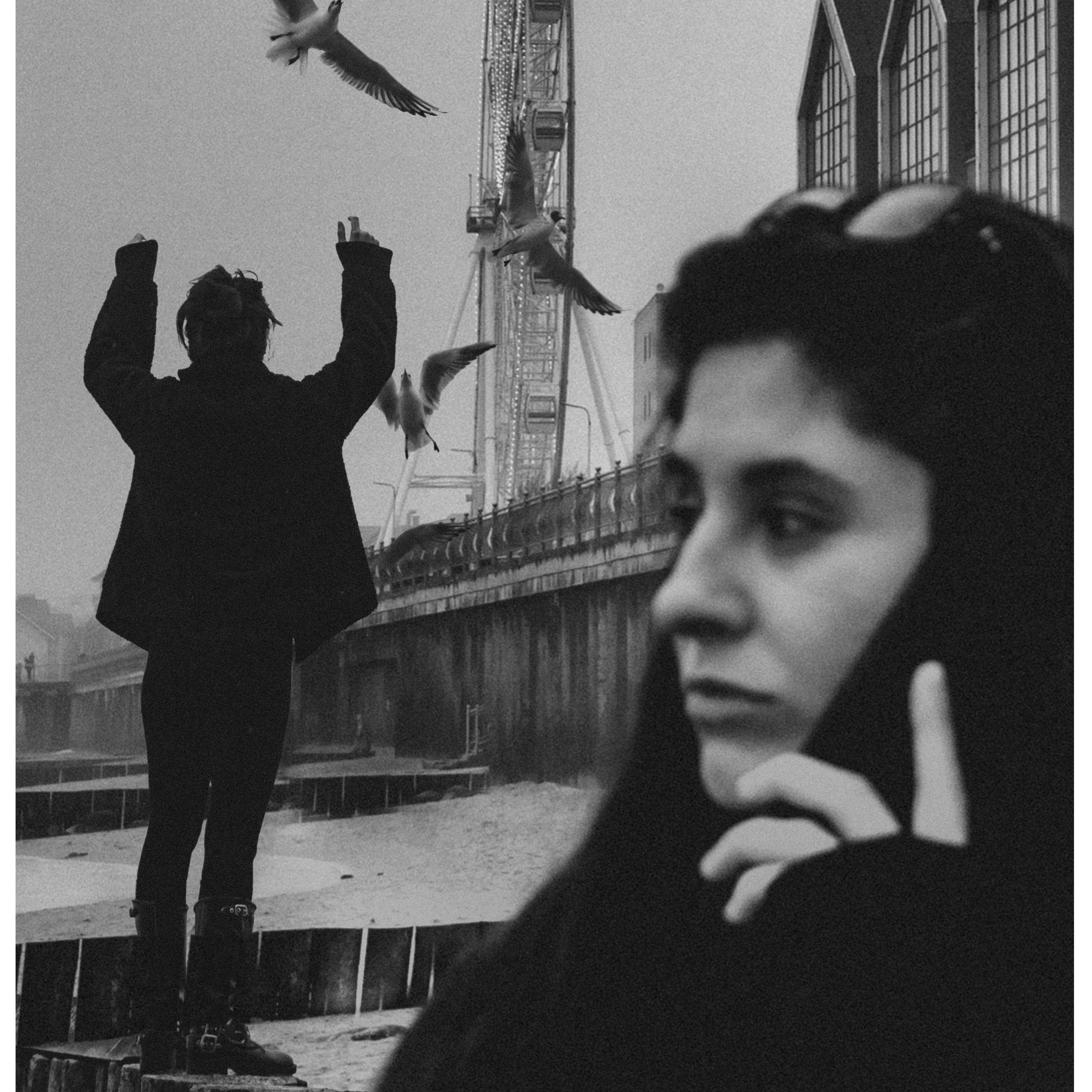 В тумане дней. Женя Красовская | Портретный Фотограф | Визуал для брендов