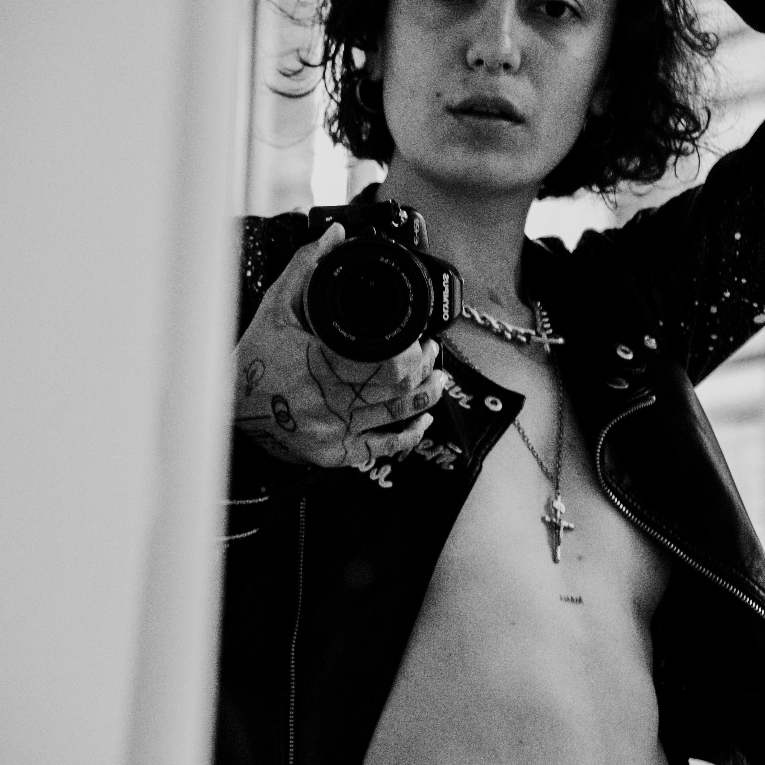 В студии. Женя Красовская | Портретный Фотограф | Визуал для брендов